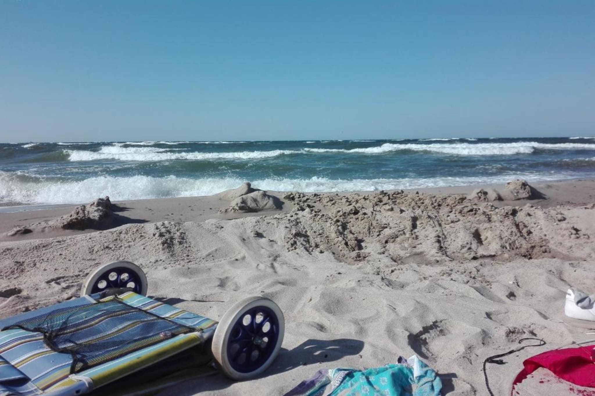 Strandnahe Ferien-Gebieden zomer 5km