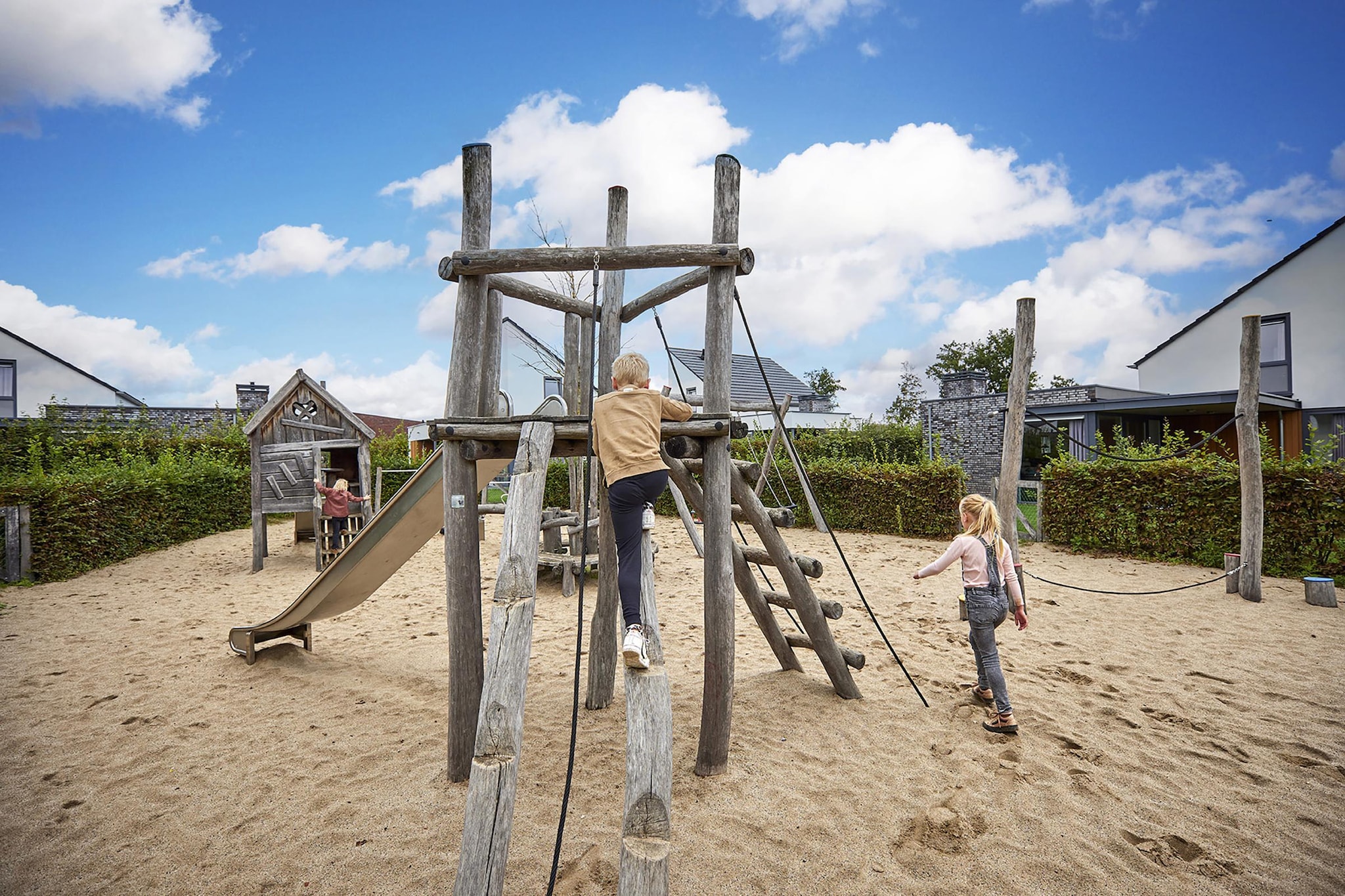 Buitenhof De Leistert 23-Tuinen zomer