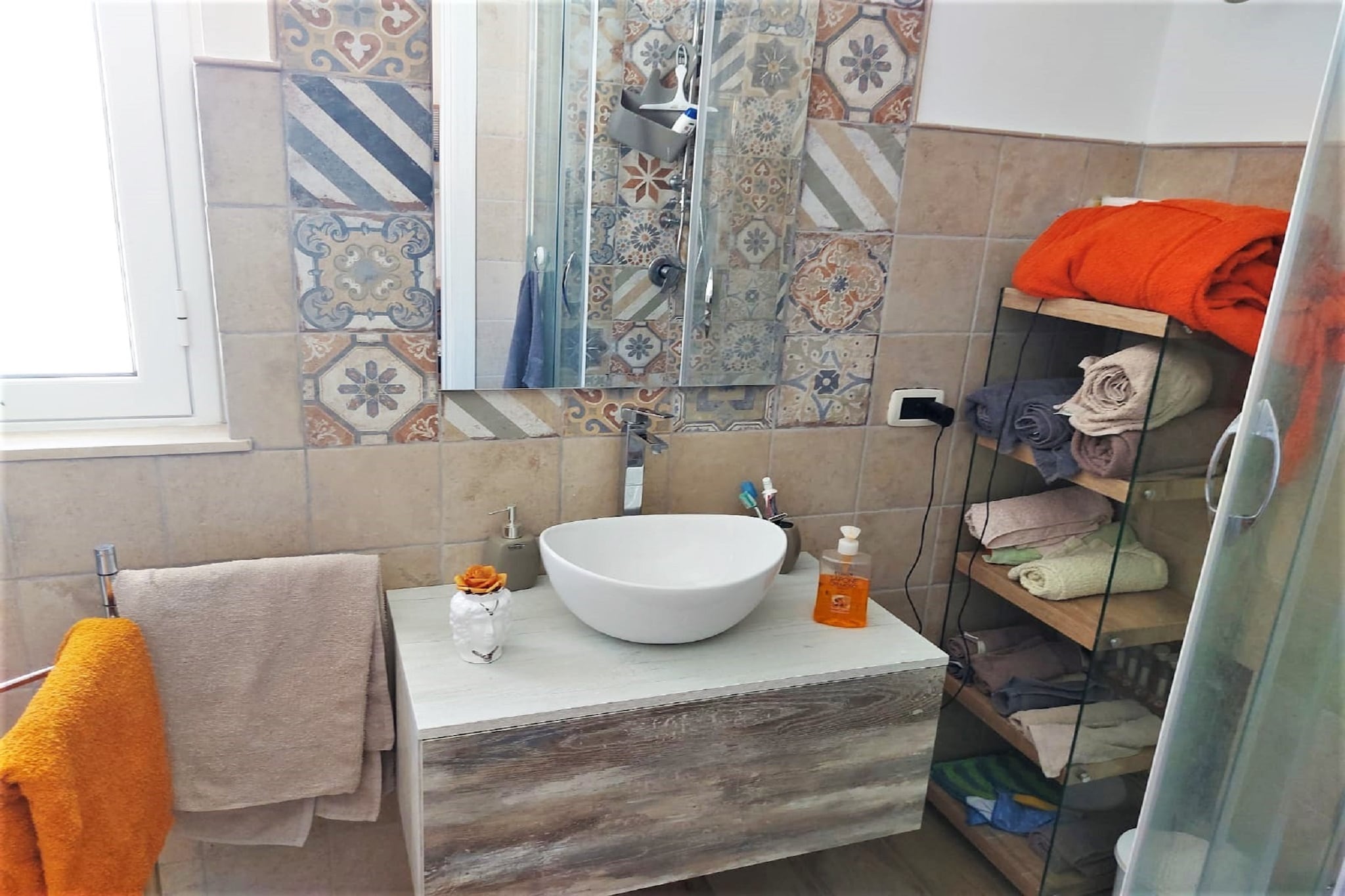 Appartamento Piano Terra-Badkamer