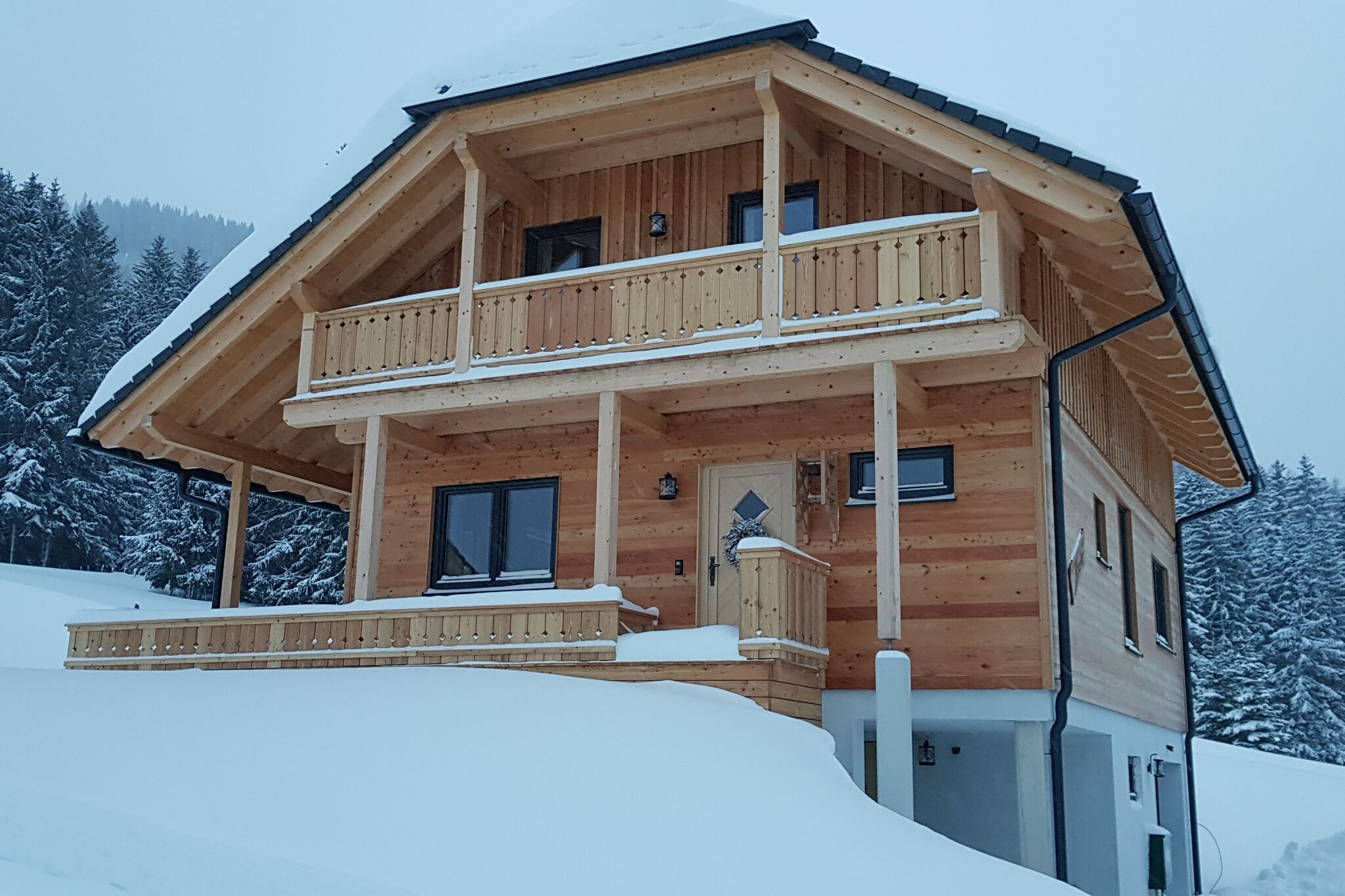 Chalet met ski-in/ski-out en sauna in Hohentauern