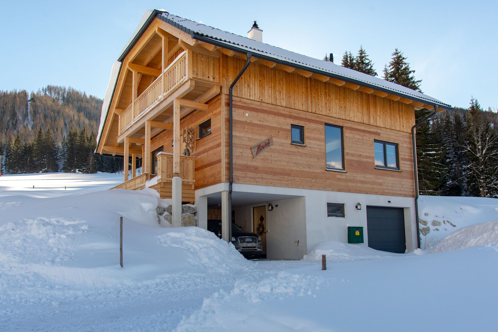 Chalet in Hohentauern mit Ski-in/Ski-Out und Sauna