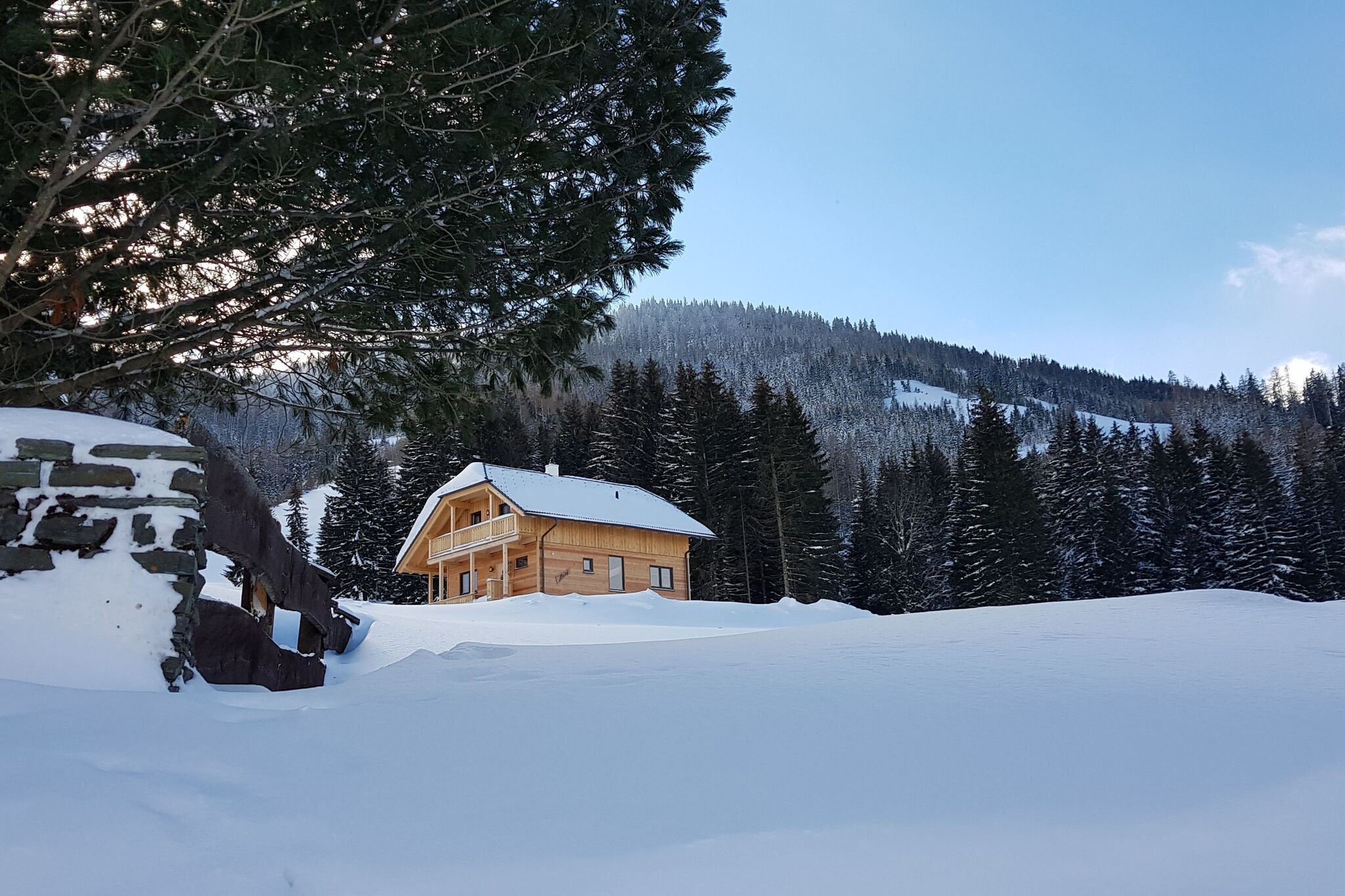 Chalet met ski-in/ski-out en sauna in Hohentauern