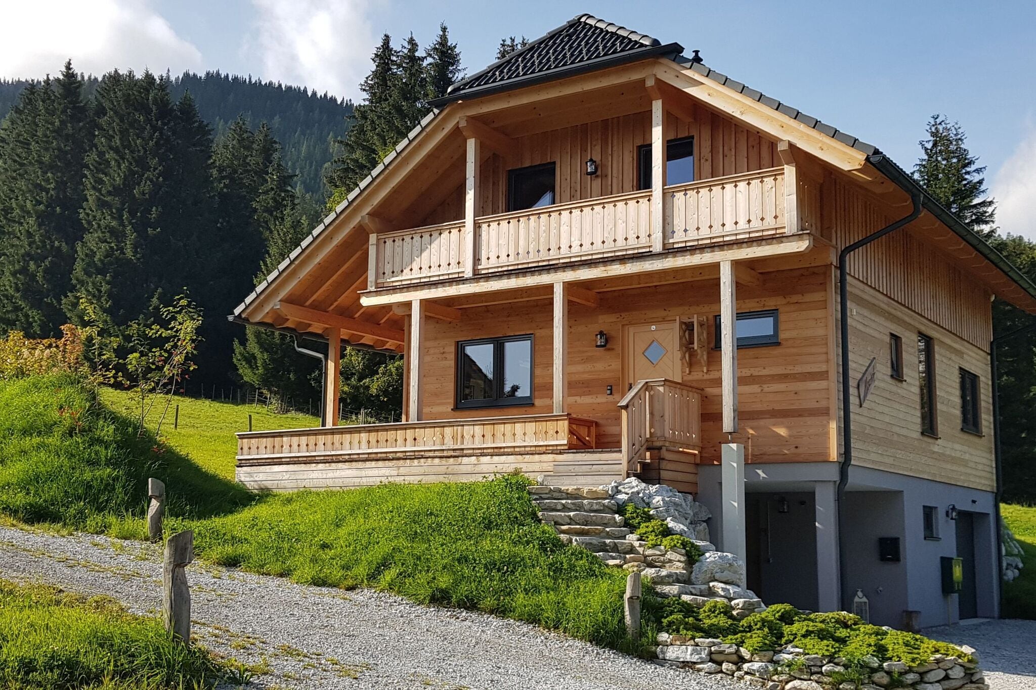 Chalet in Hohentauern with ski-in/ski-out