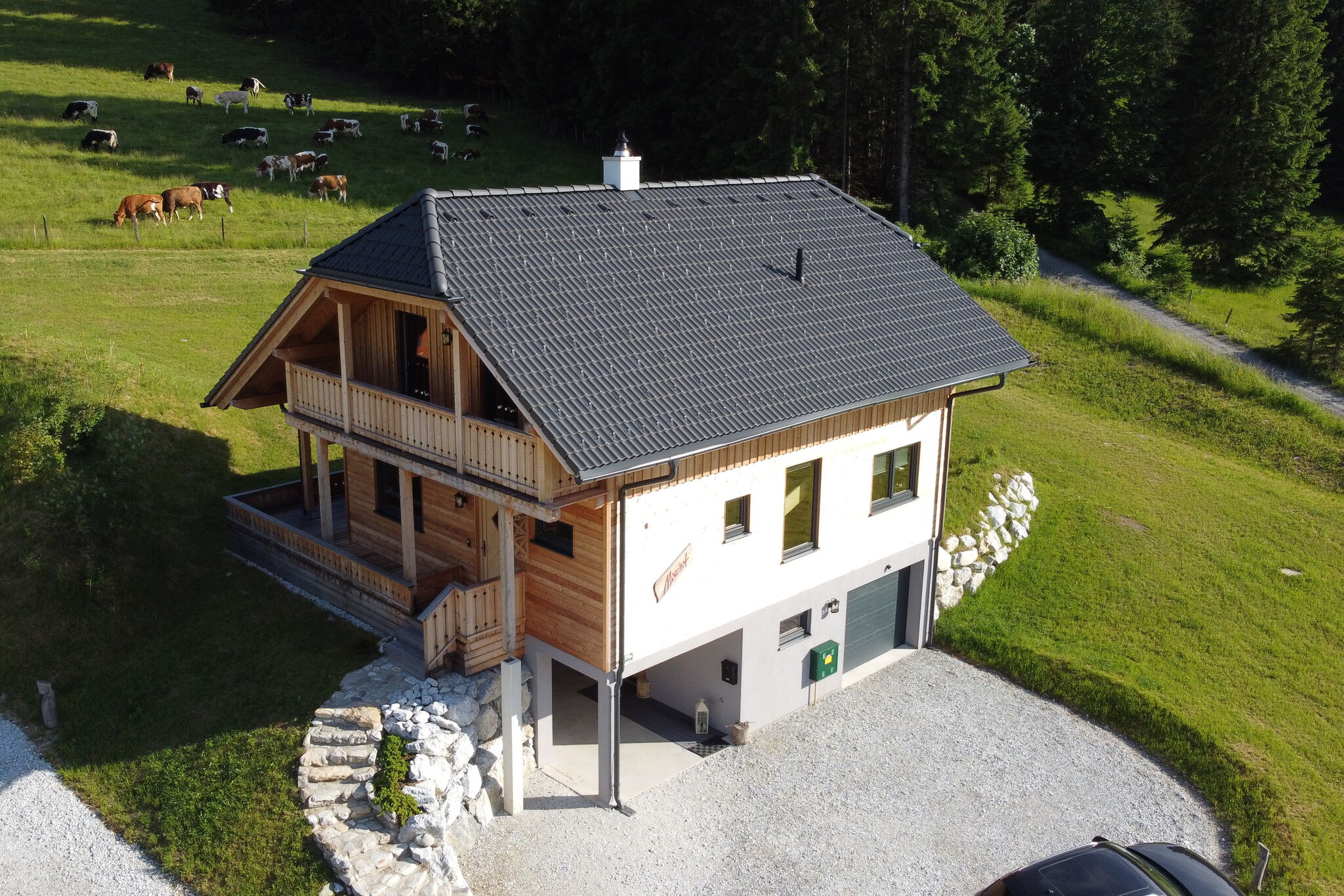 Chalet in Hohentauern with ski-in/ski-out