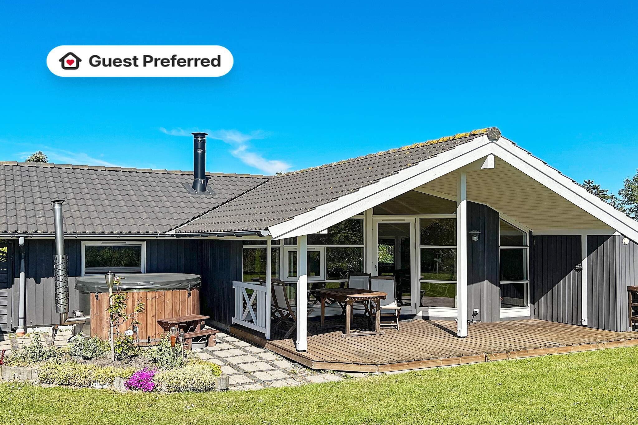 6 persoons vakantie huis in Nakskov-By Traum-Buitenlucht