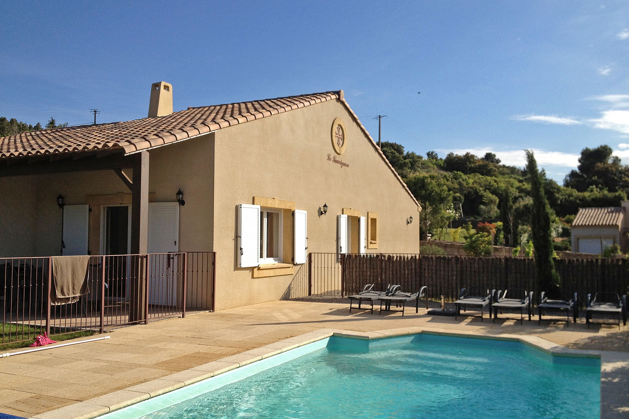 Modern Villa with Private Pool in Montburn-des-Corbieres
