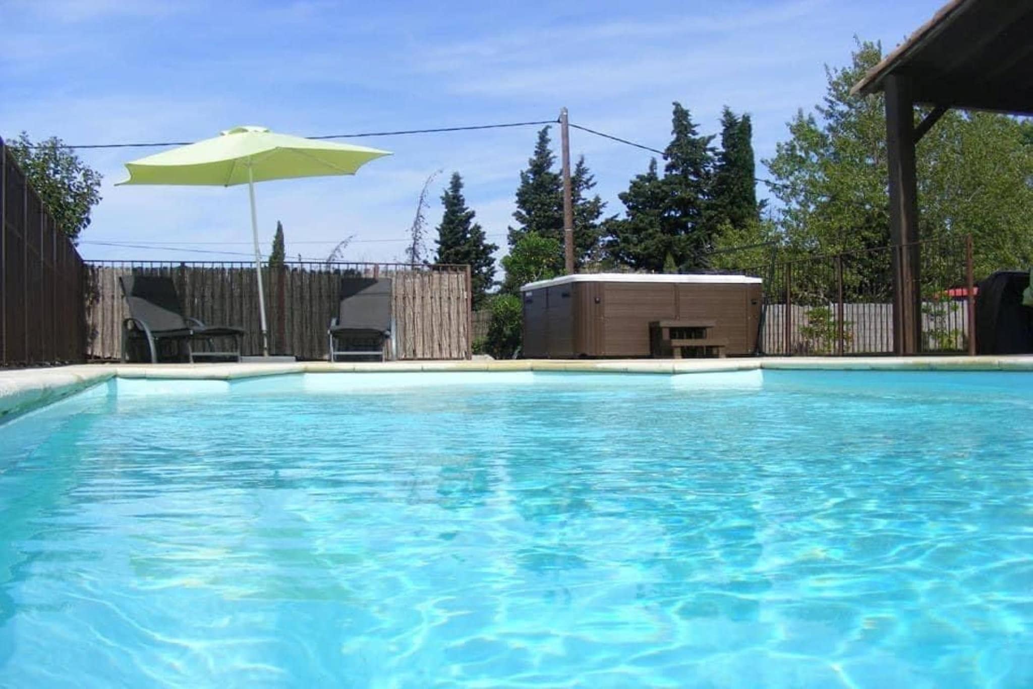 Pool Of House