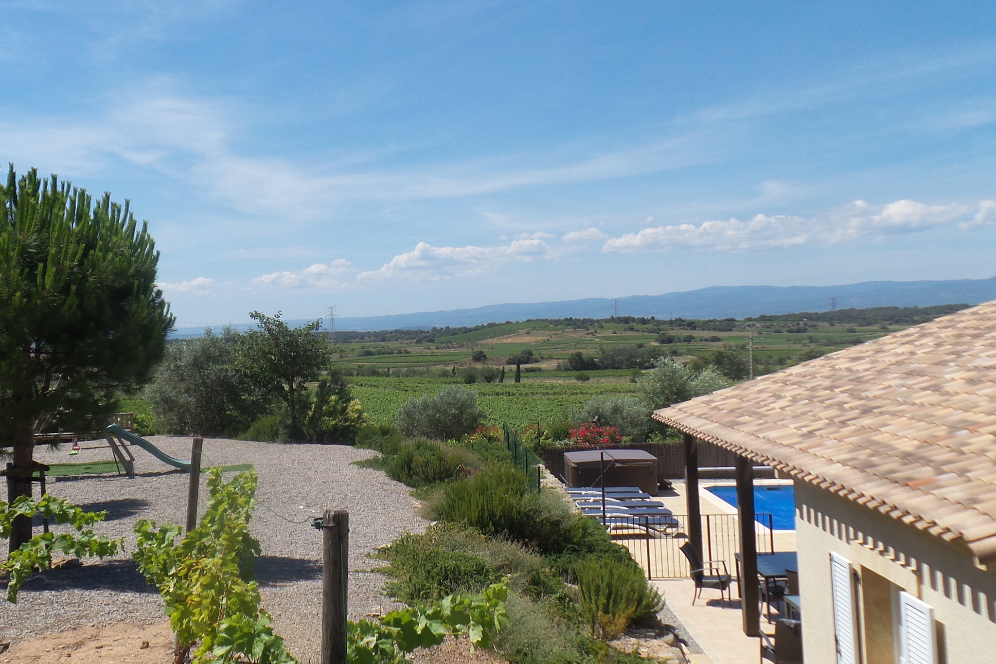 Villa Le Carignan-Uitzicht zomer