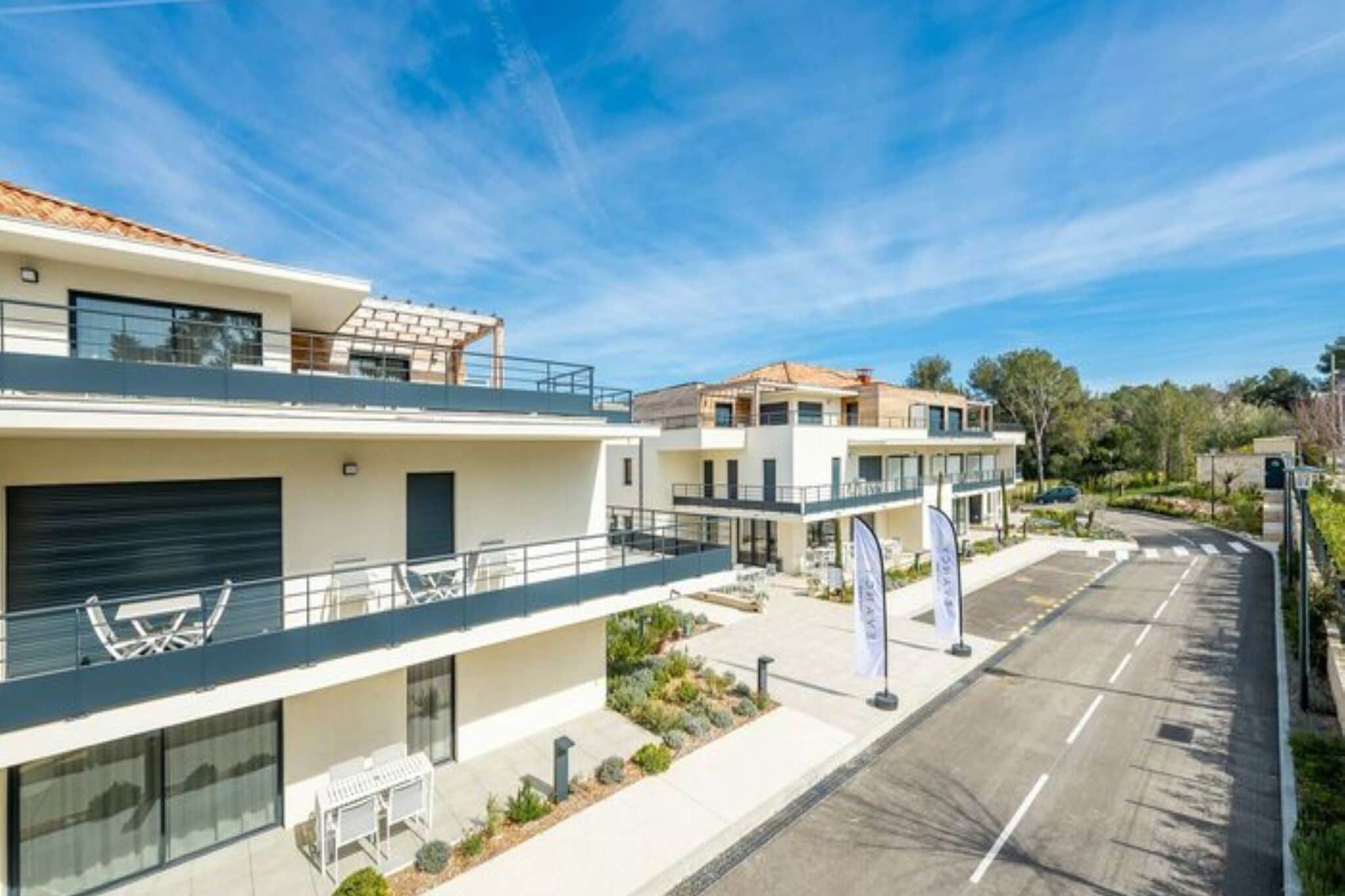 Excellents appartements sur un emplacement de premier choix sur la Côte d'Azur