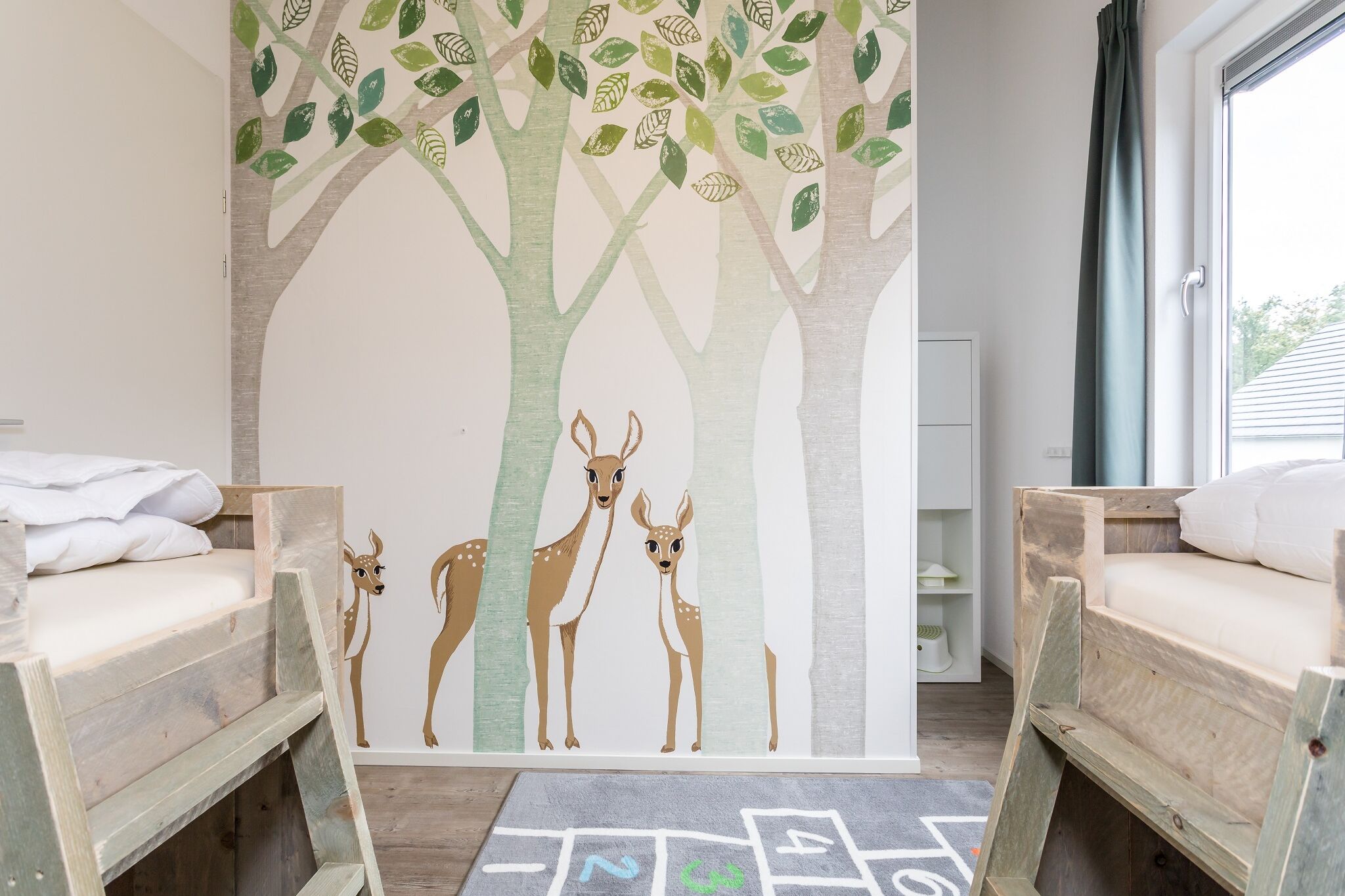 Villa moderne et adaptée aux enfants à Limburg