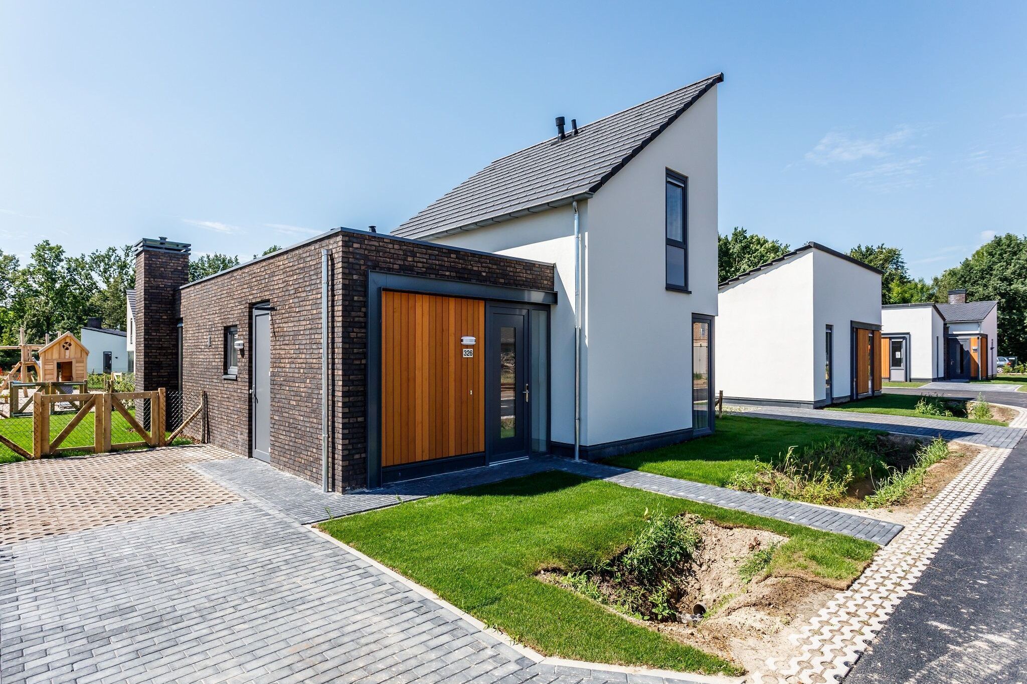 Villa moderne et adaptée aux enfants à Limburg