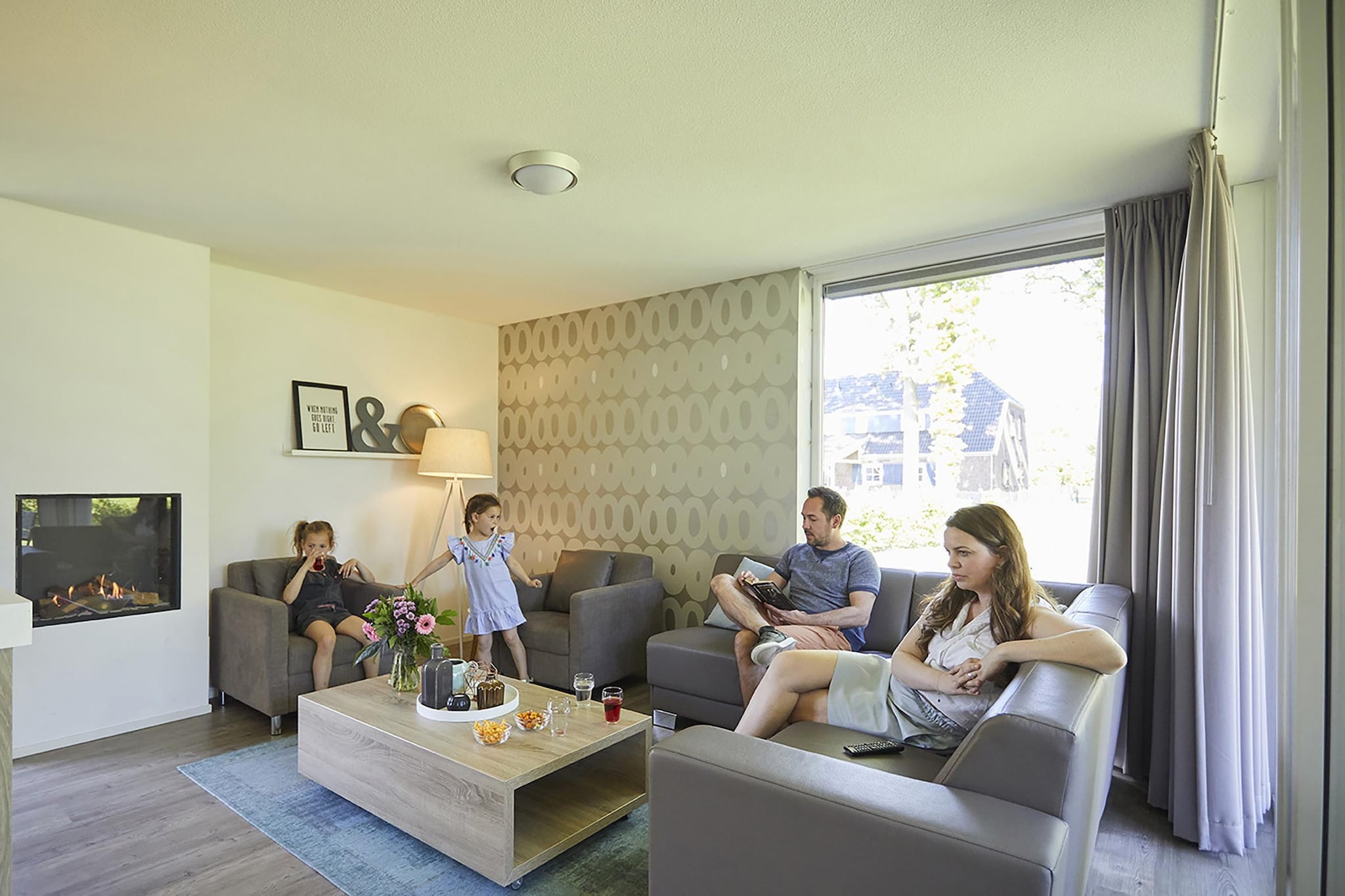 Buitenhof De Leistert 27-Woonkamer