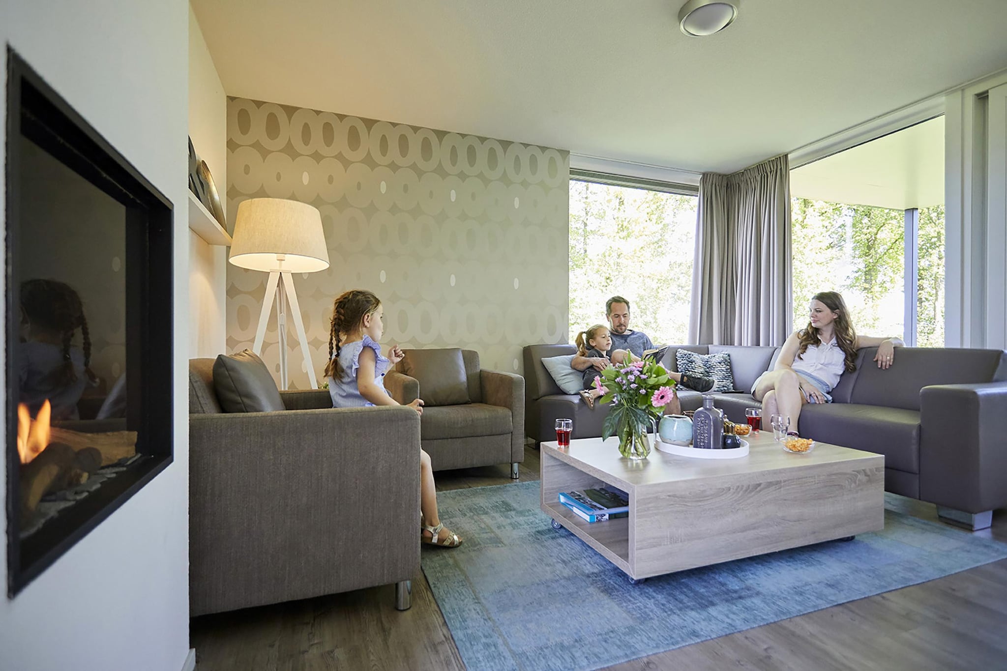 Buitenhof De Leistert 28-Woonkamer