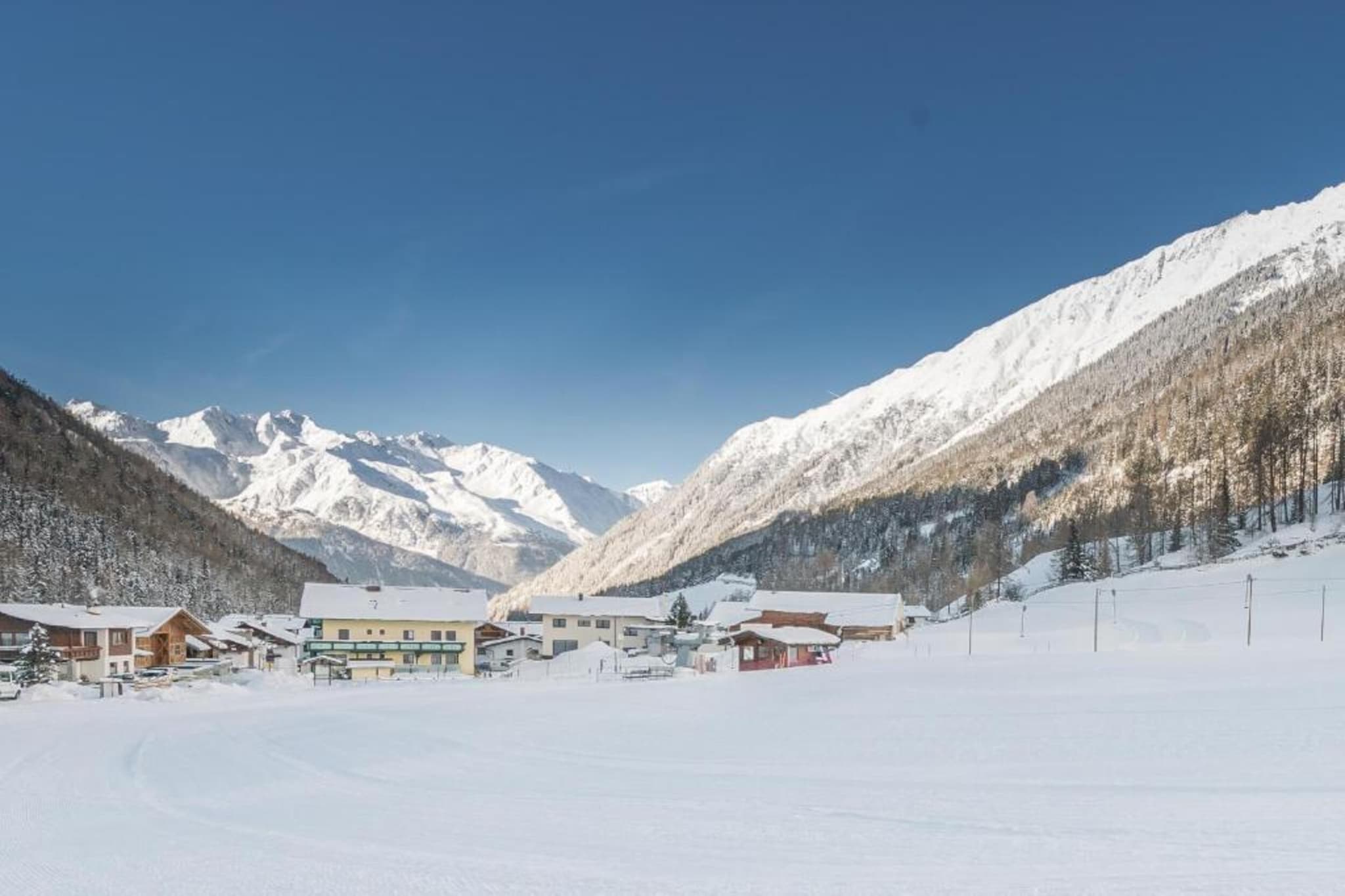 Sölden Apartment A-Area winter 20km
