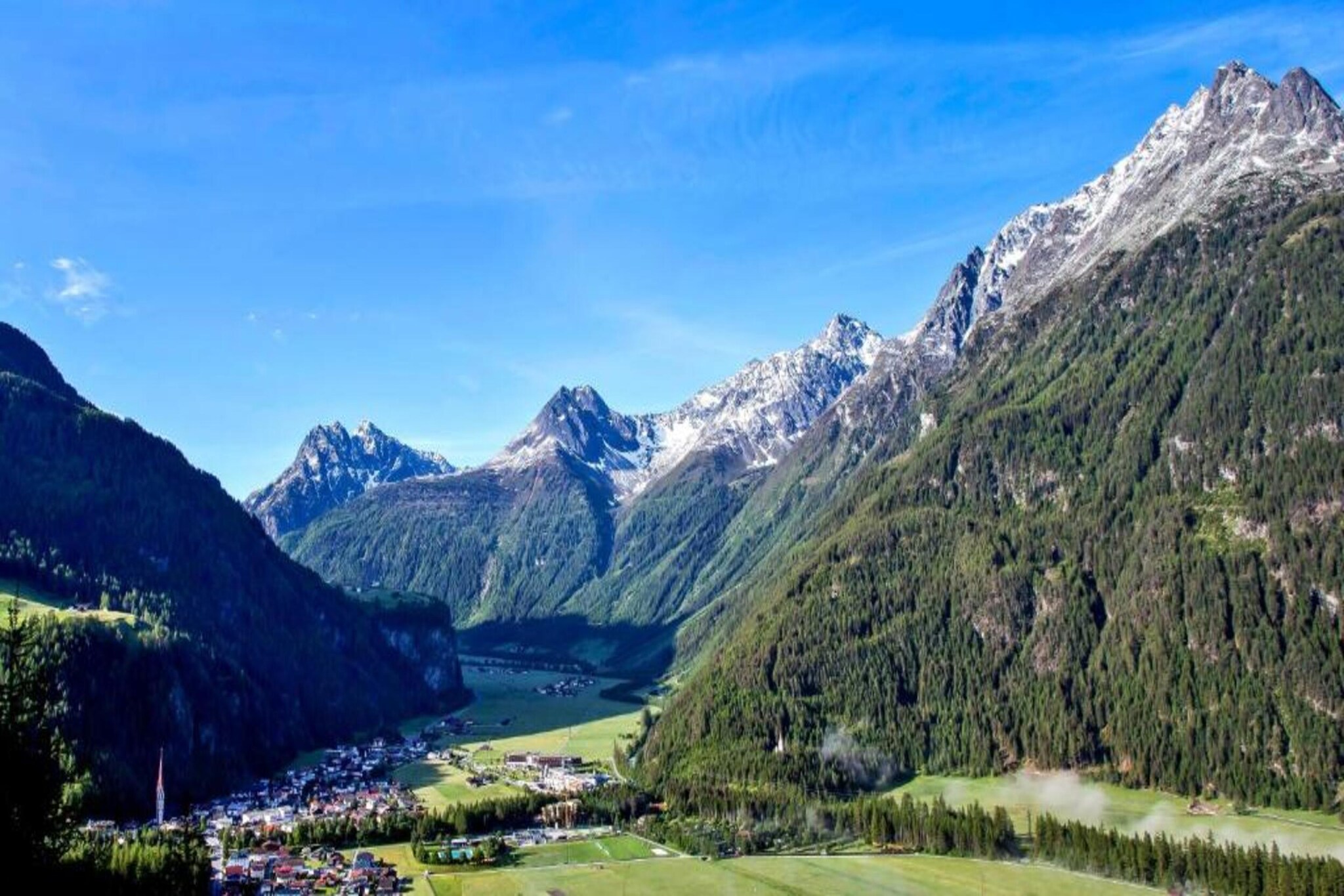 Sölden Apartment A-Areas summer 20km