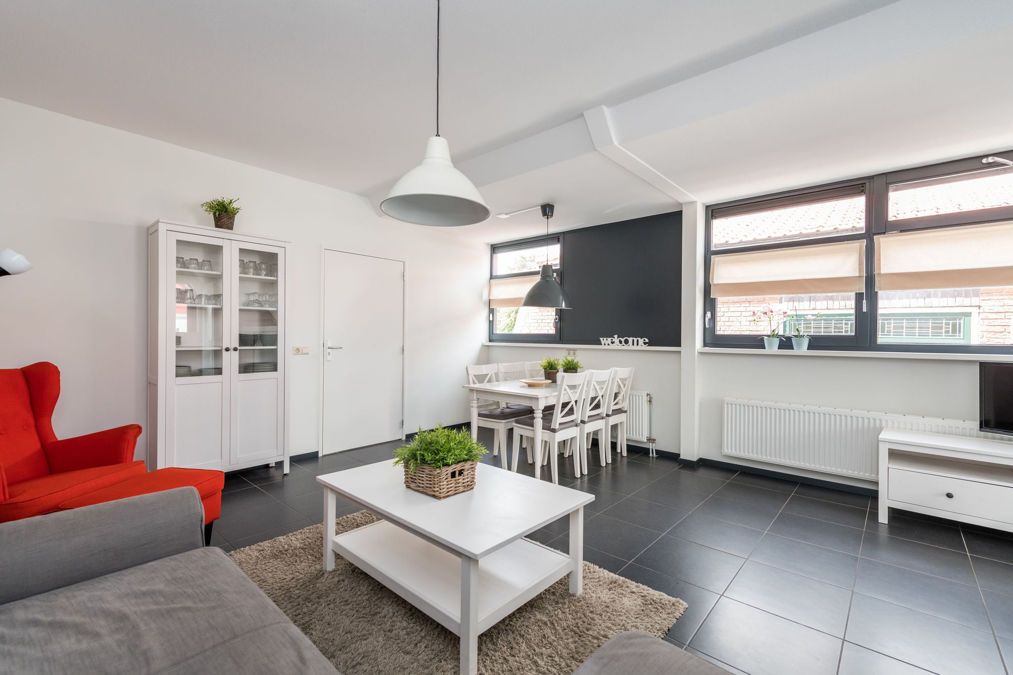Enlivening Apartment in Ouddorp with Garden Furniture