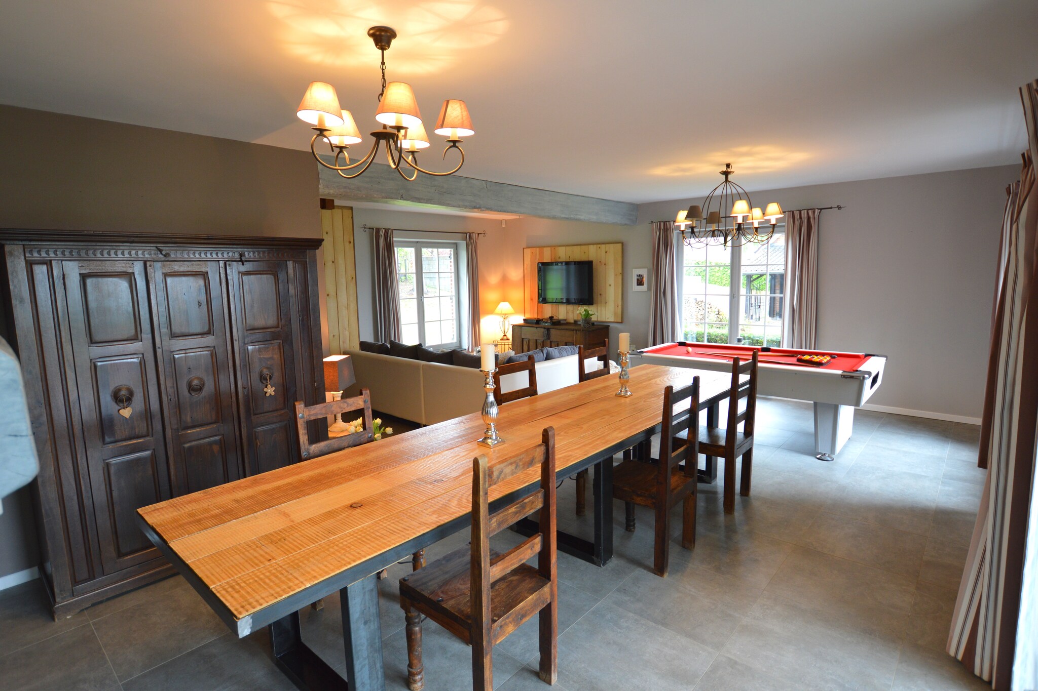 Vakantiehuis Polleur max. 12 personen 5 slaapkamers sauna #6
