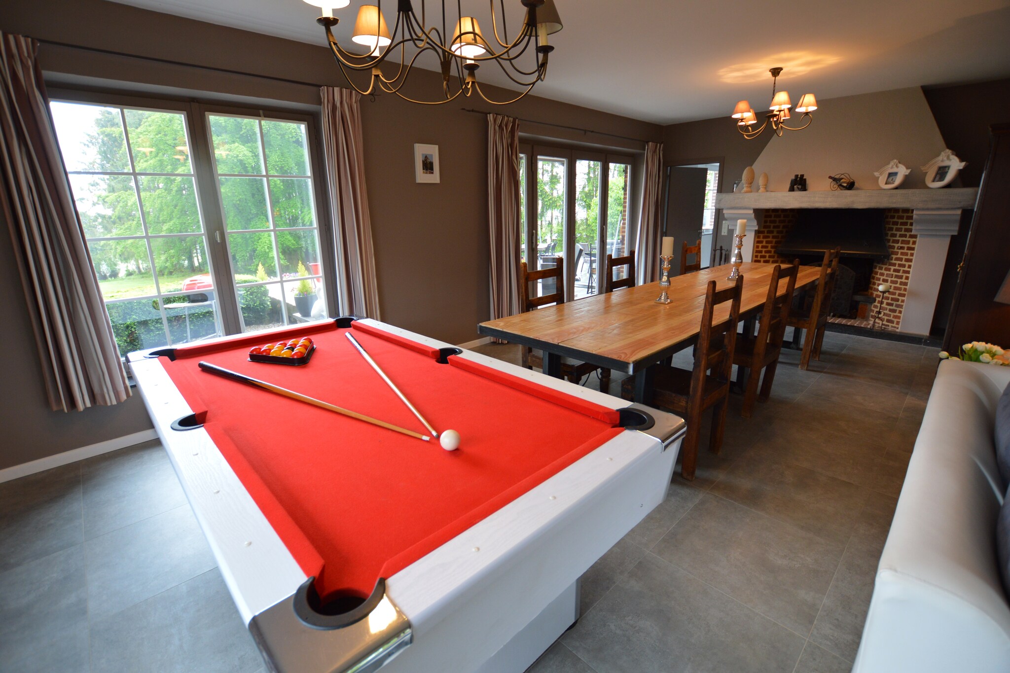 Vakantiehuis Polleur max. 12 personen 5 slaapkamers sauna #29