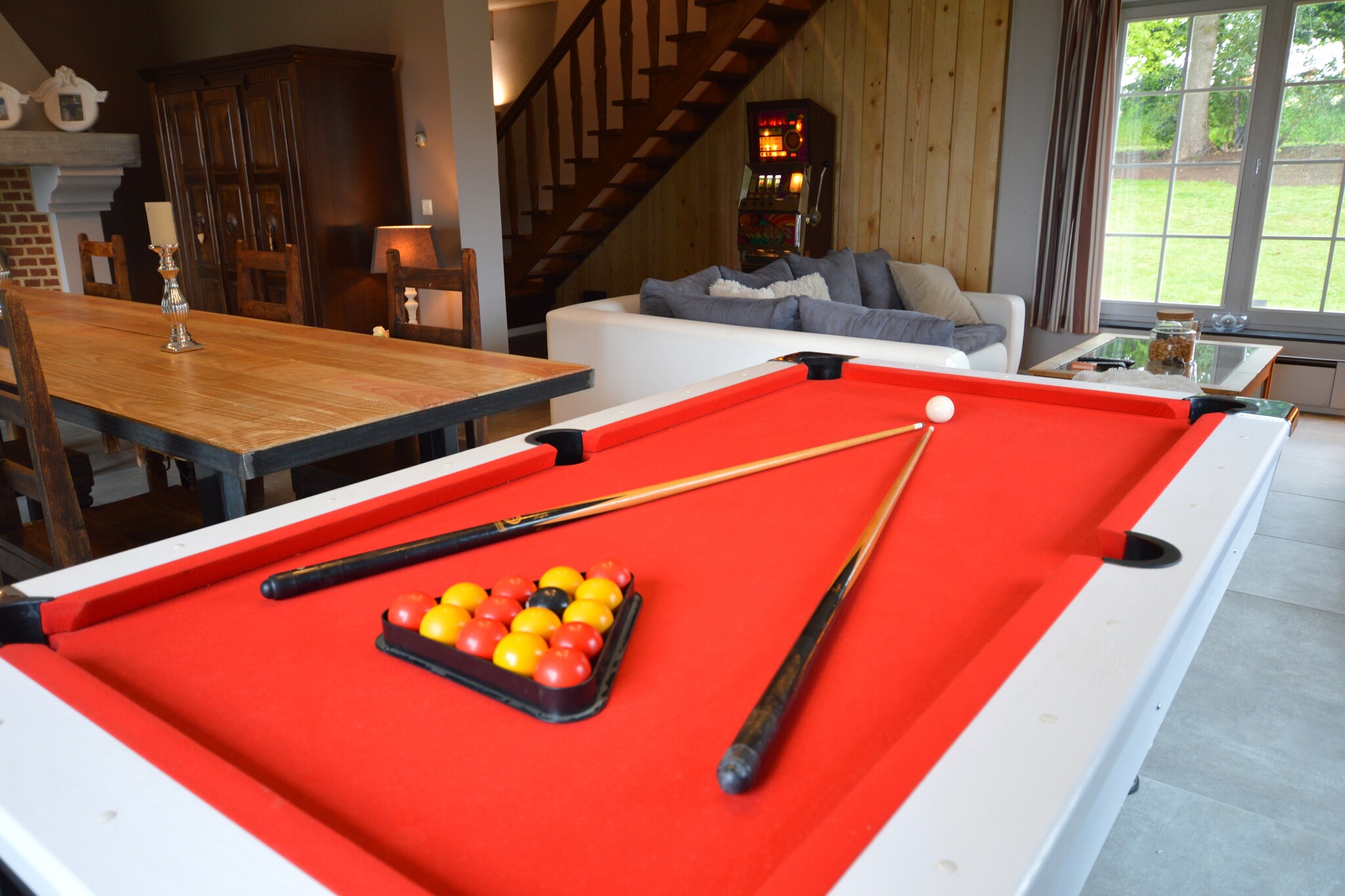 Vakantiehuis Polleur max. 12 personen 5 slaapkamers sauna #30