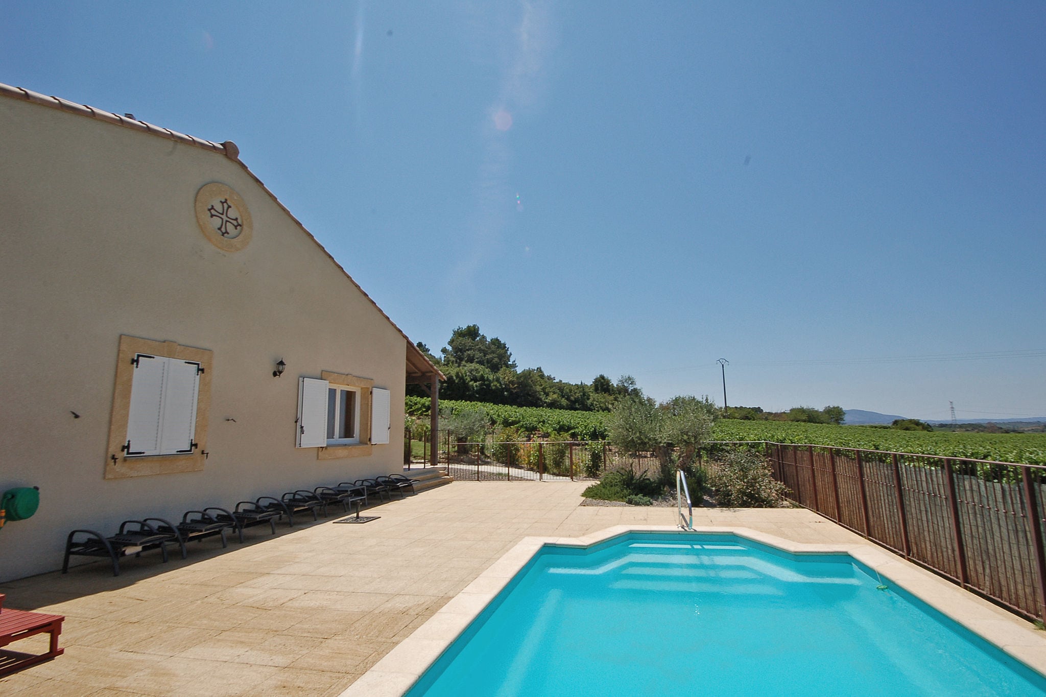 Villa chaleureuse avec piscine à Montburn-des-Corbières