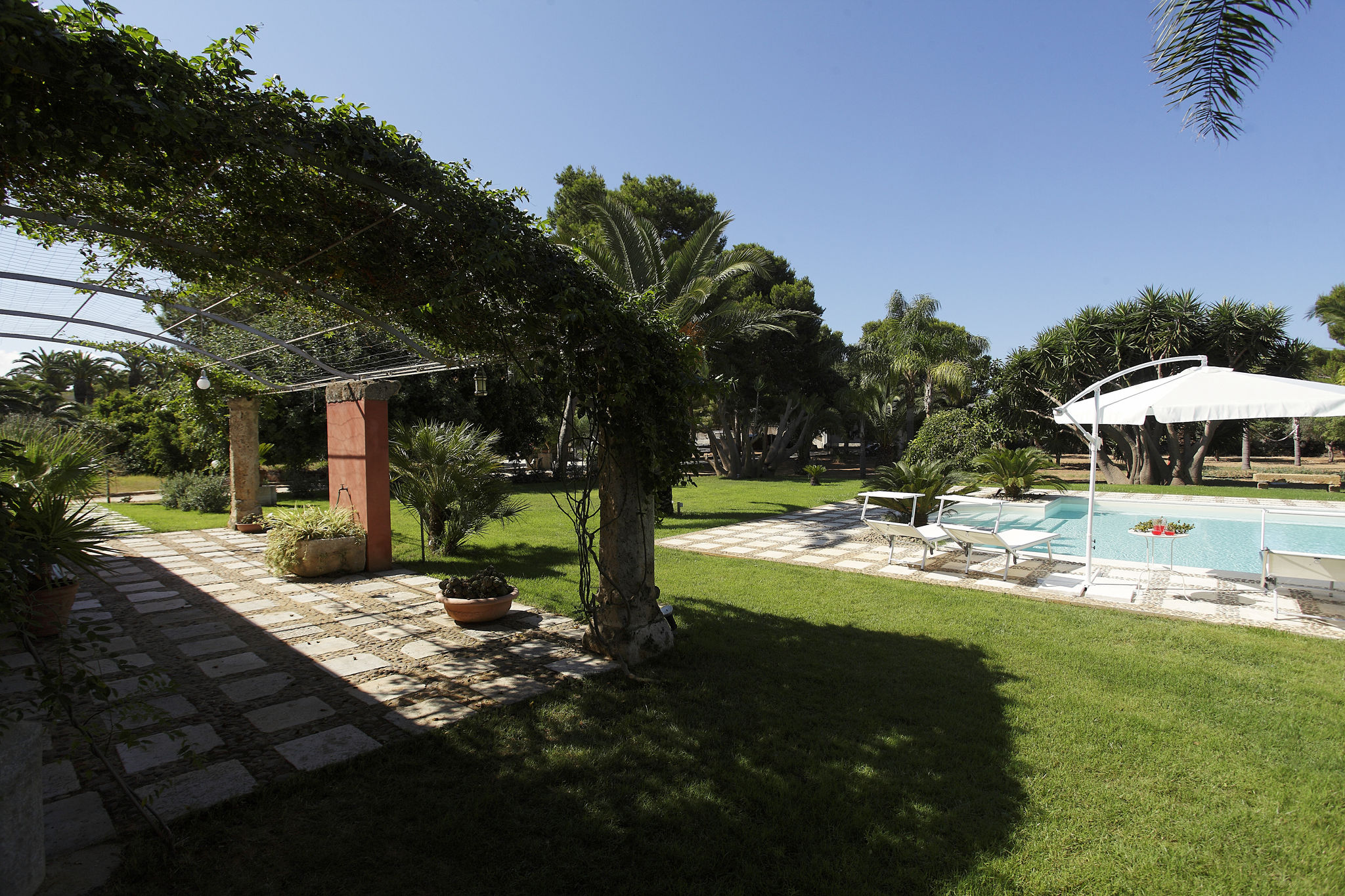 Villa de patrimoine à Marsala en Sicile avec piscine