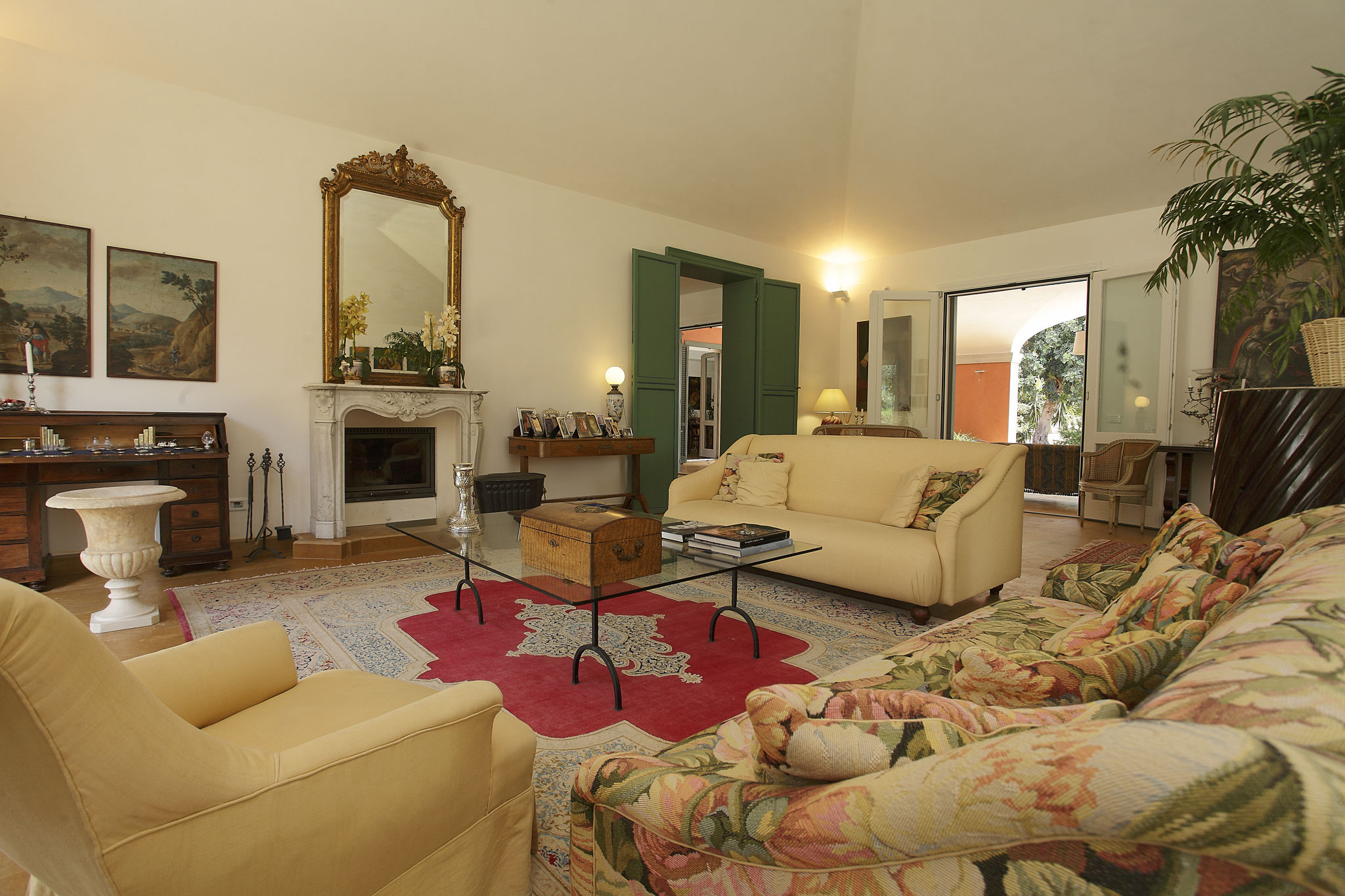 Traditionelle Villa mit Swimmingpool in Marsala Sizilien