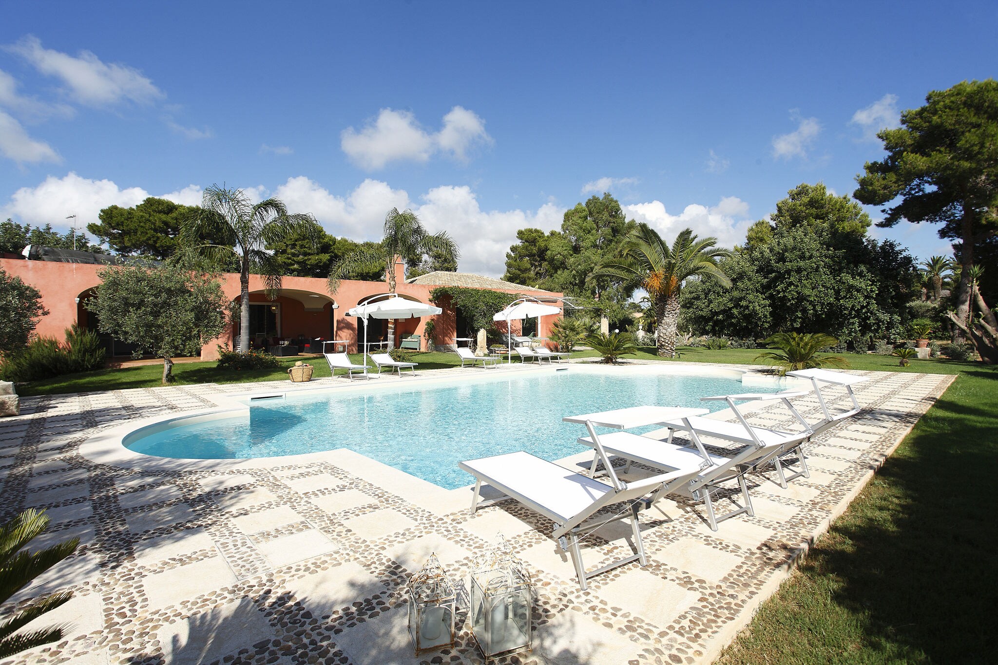 Villa de patrimoine à Marsala en Sicile avec piscine