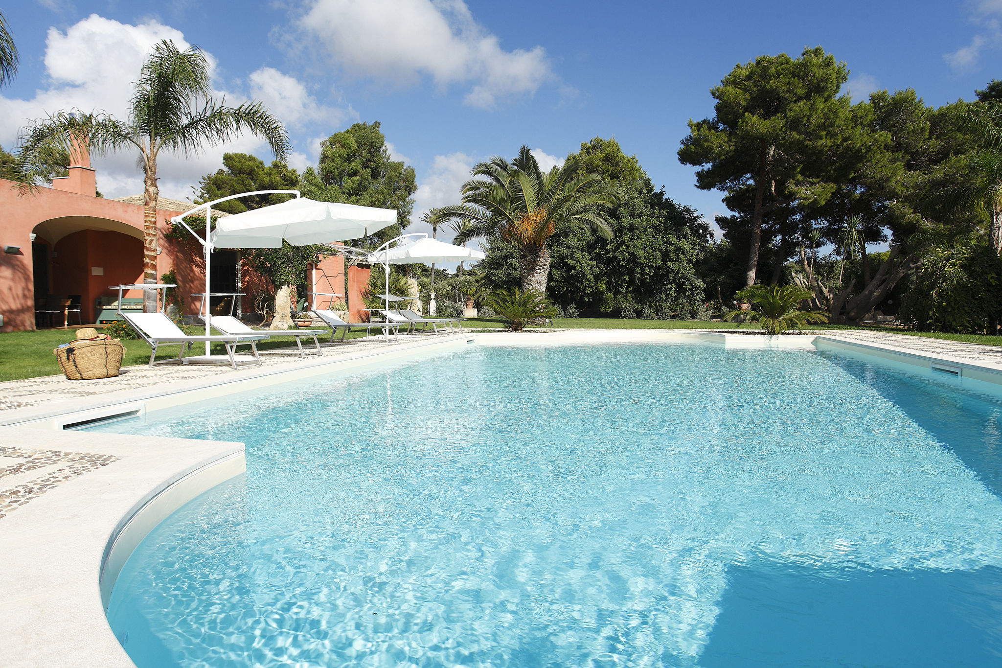 Heritage Villa in Marsala Sicily with Swimming Pool