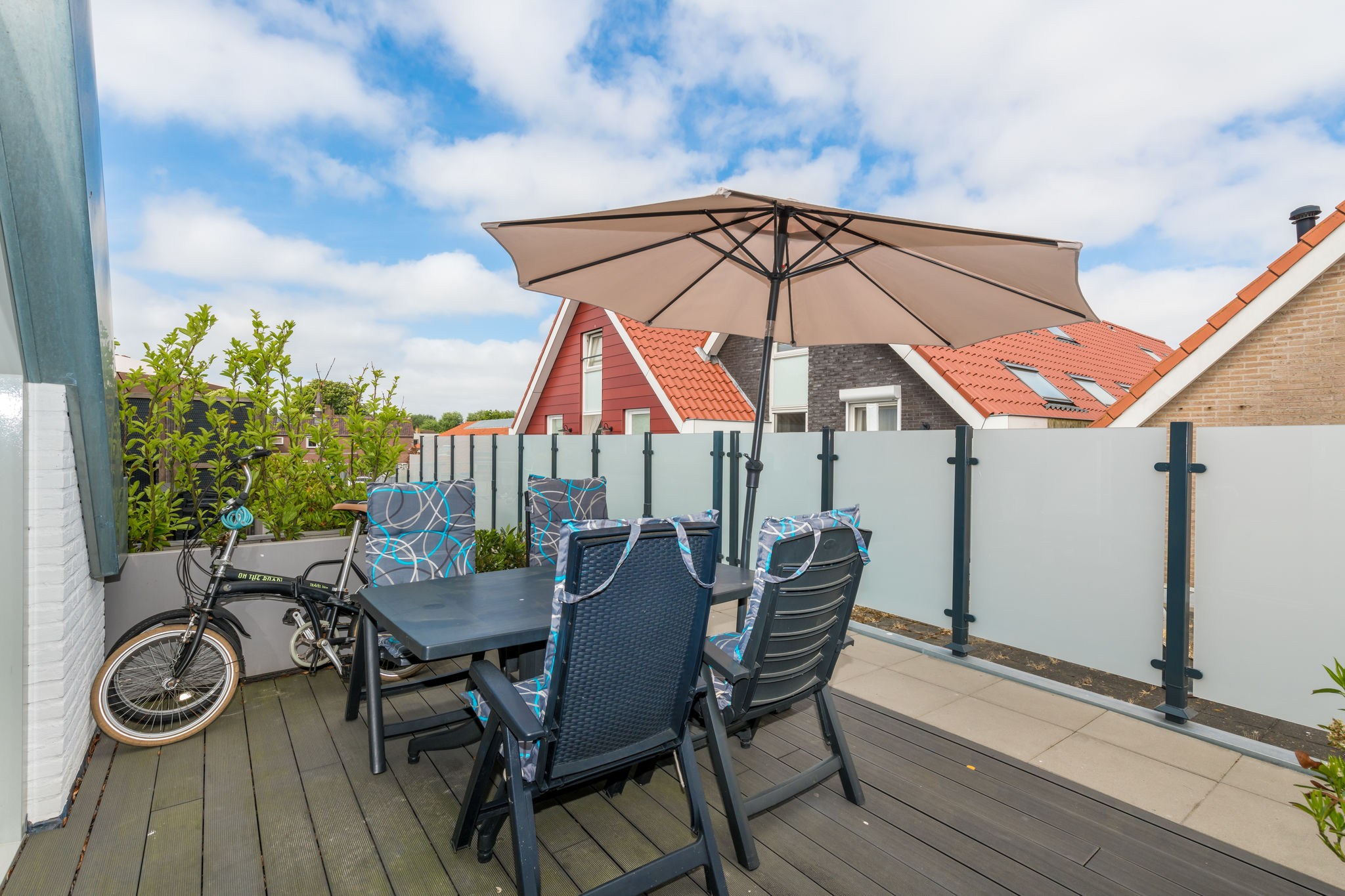Fantastic flat with roof terrace