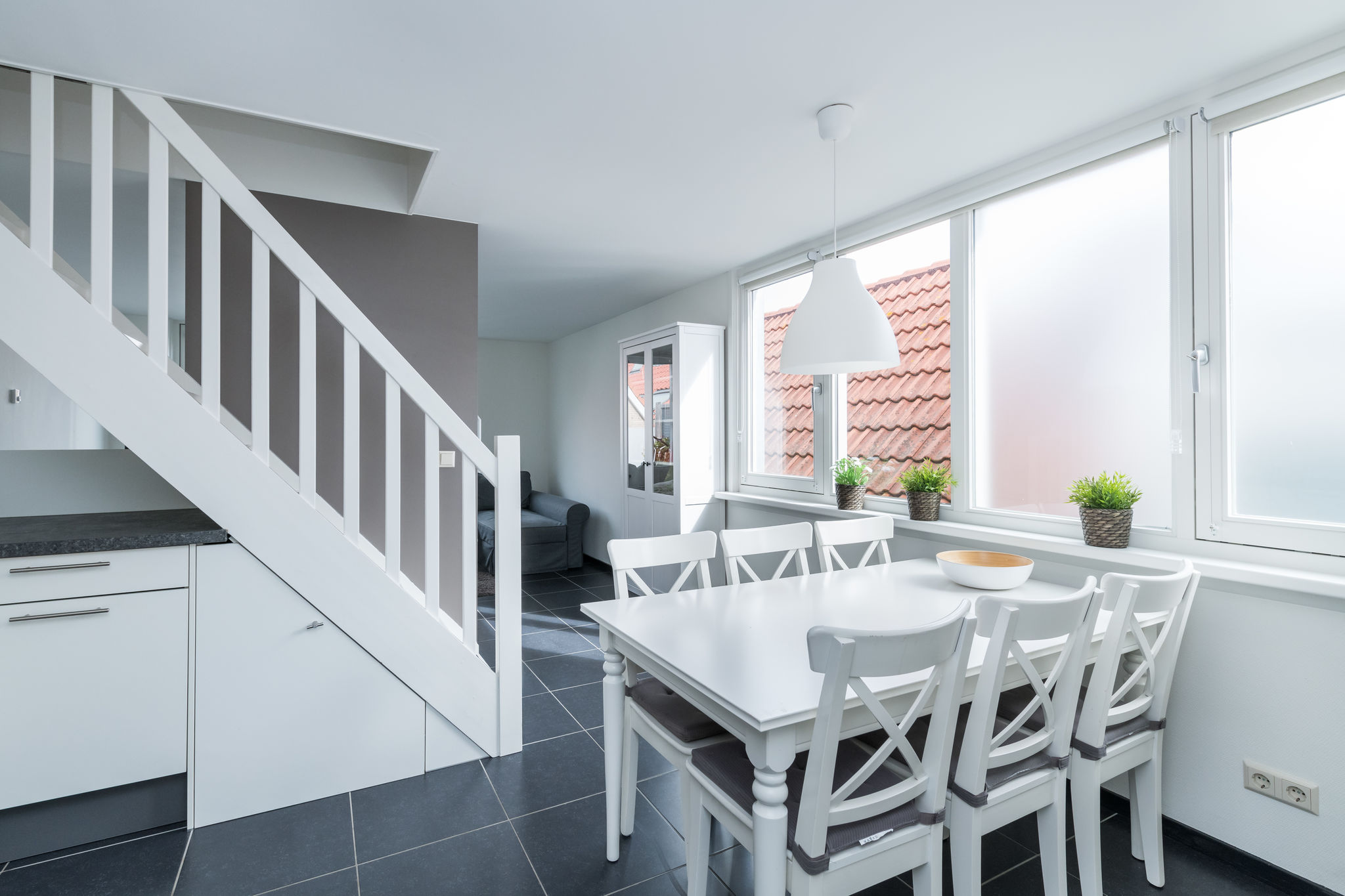 Magnificent 6-person apartment with roof terrace in Ouddorp town centre