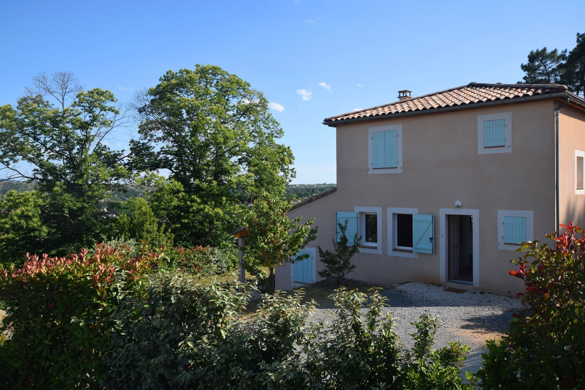 Beautiful Villa in Joyeuse with Private Pool
