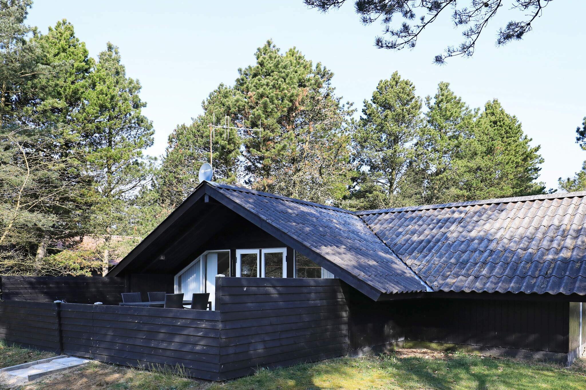 4 person holiday home in Oksbøl-By Traum