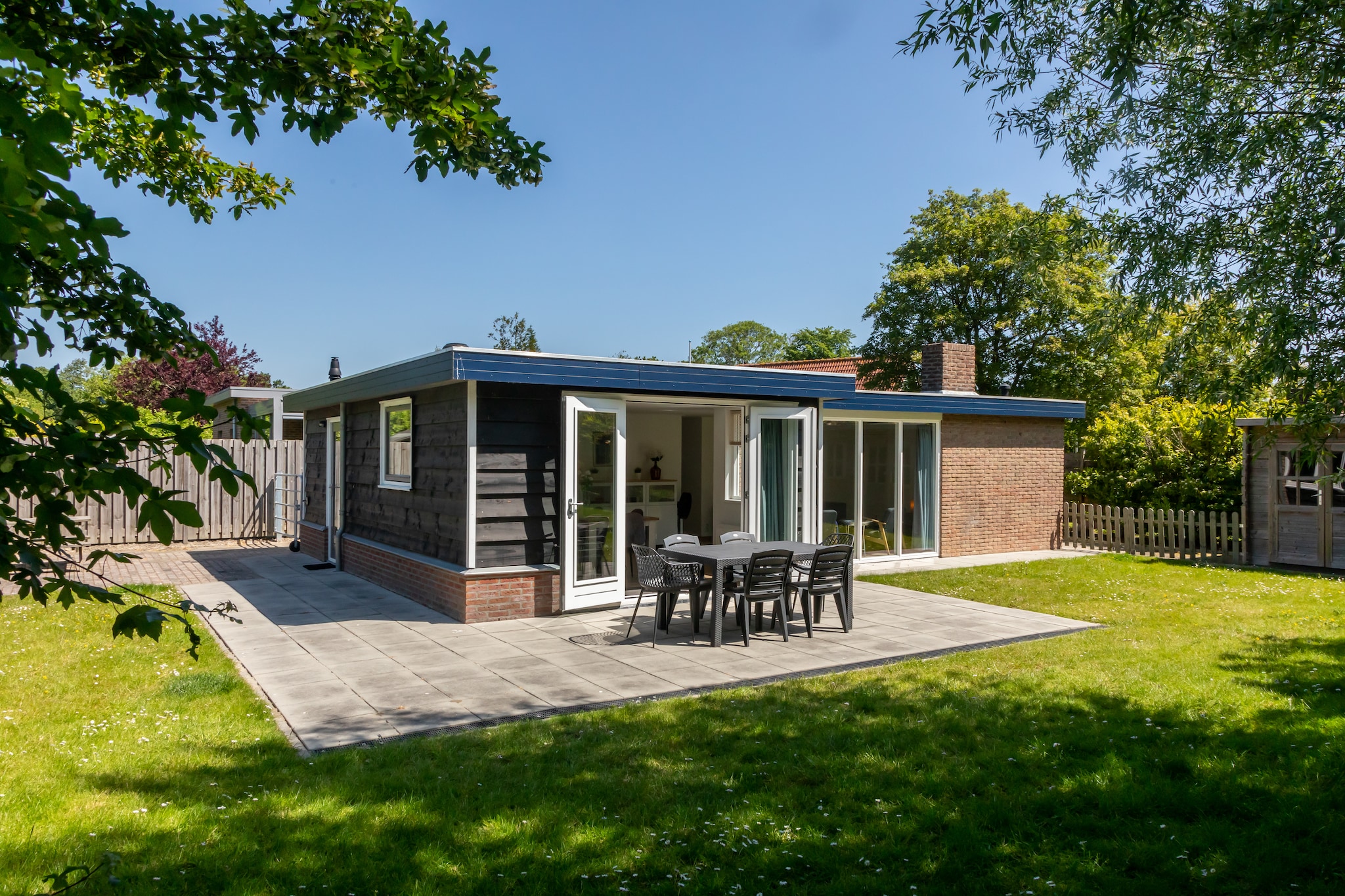 Magnifique maison de vacances à Wolphaartsdijk avec jardin