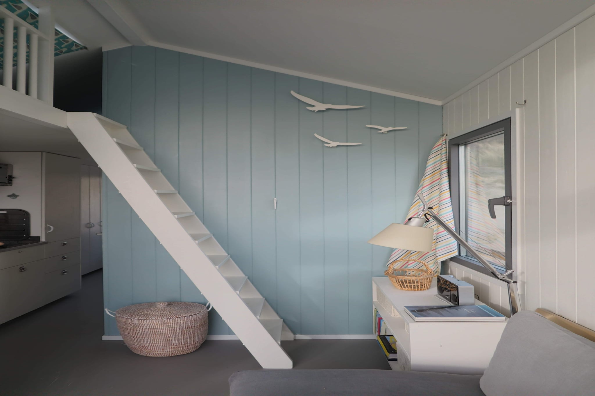 Slaapstrandhuisje - Strand dishoek 60-Ambiance