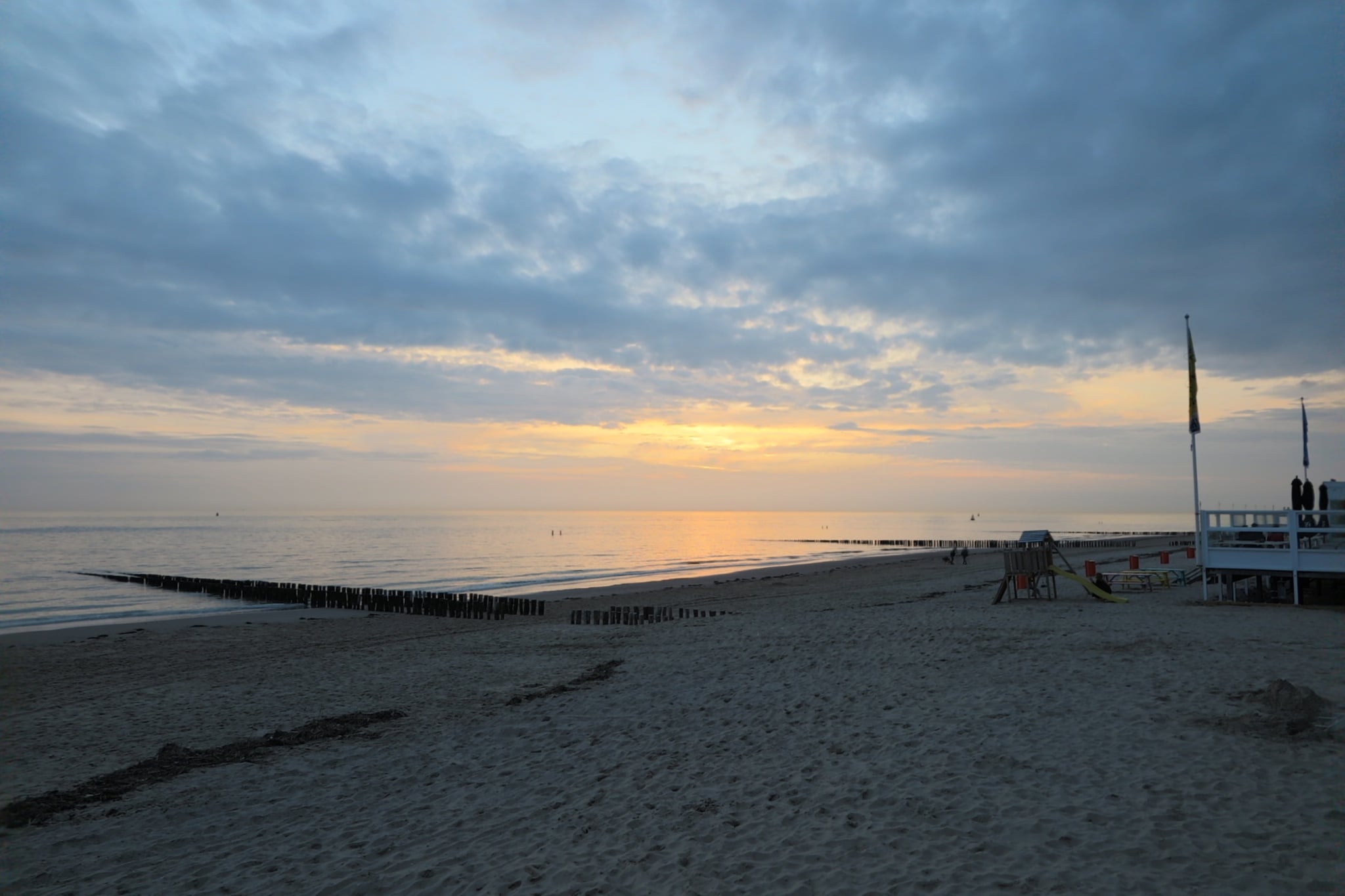 Slaapstrandhuisje - Strand dishoek 60-Vue d'été