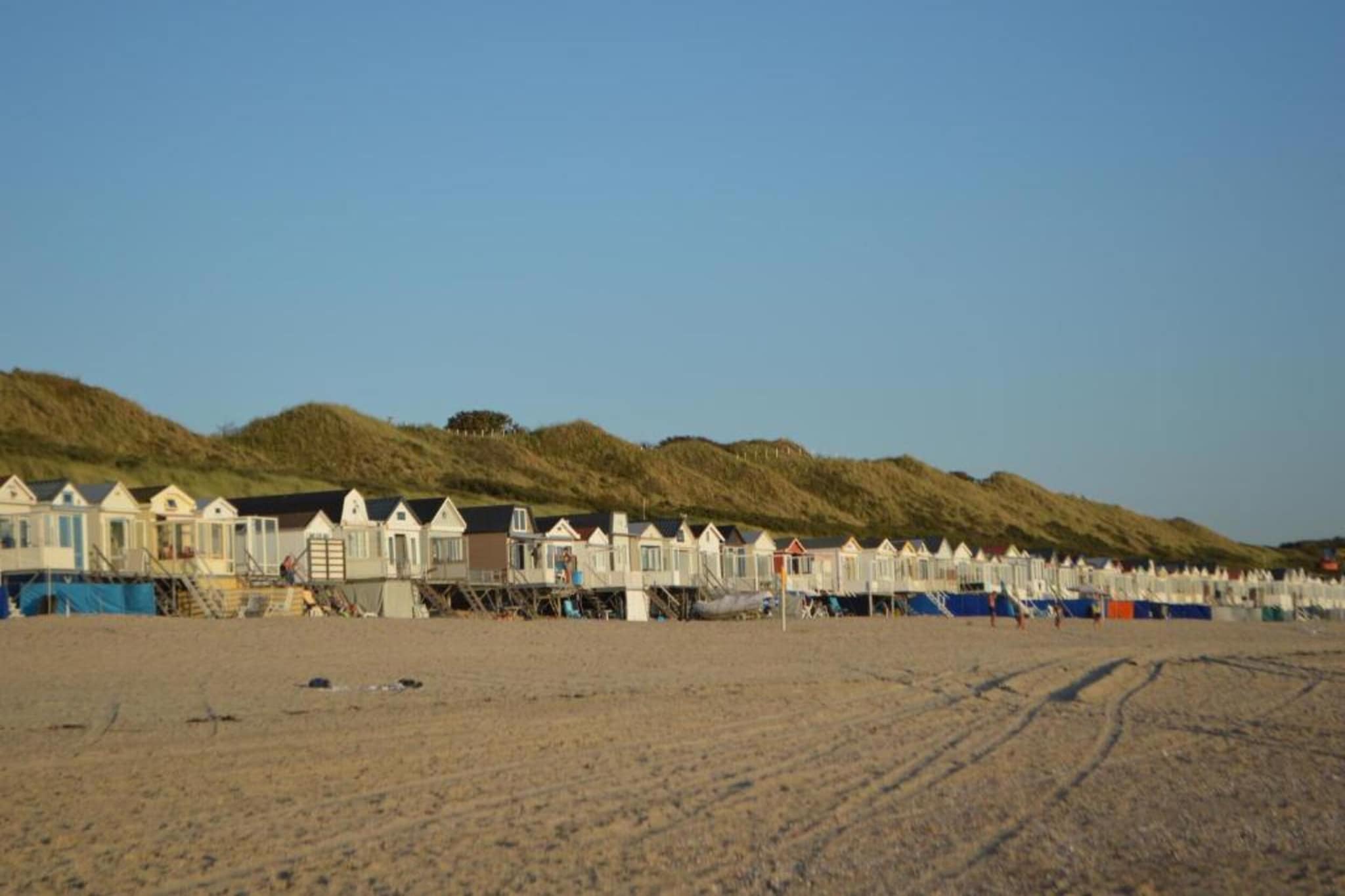 Slaapstrandhuisje - Strand dishoek 60-Gebieden zomer 20km