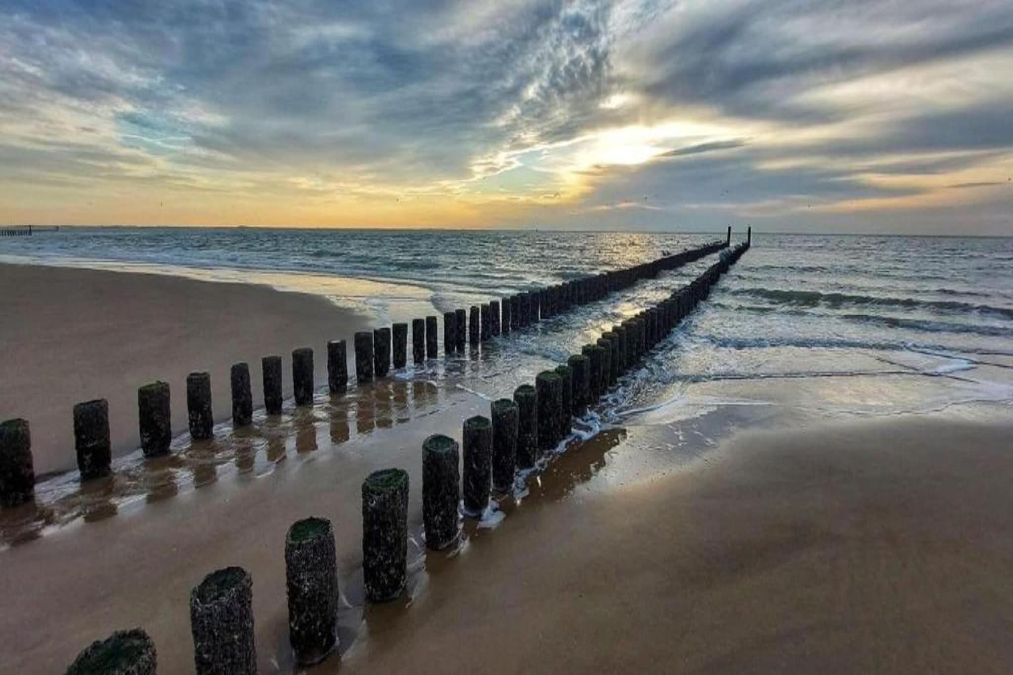 Slaapstrandhuisje - Strand dishoek 60-Gebieden zomer 20km