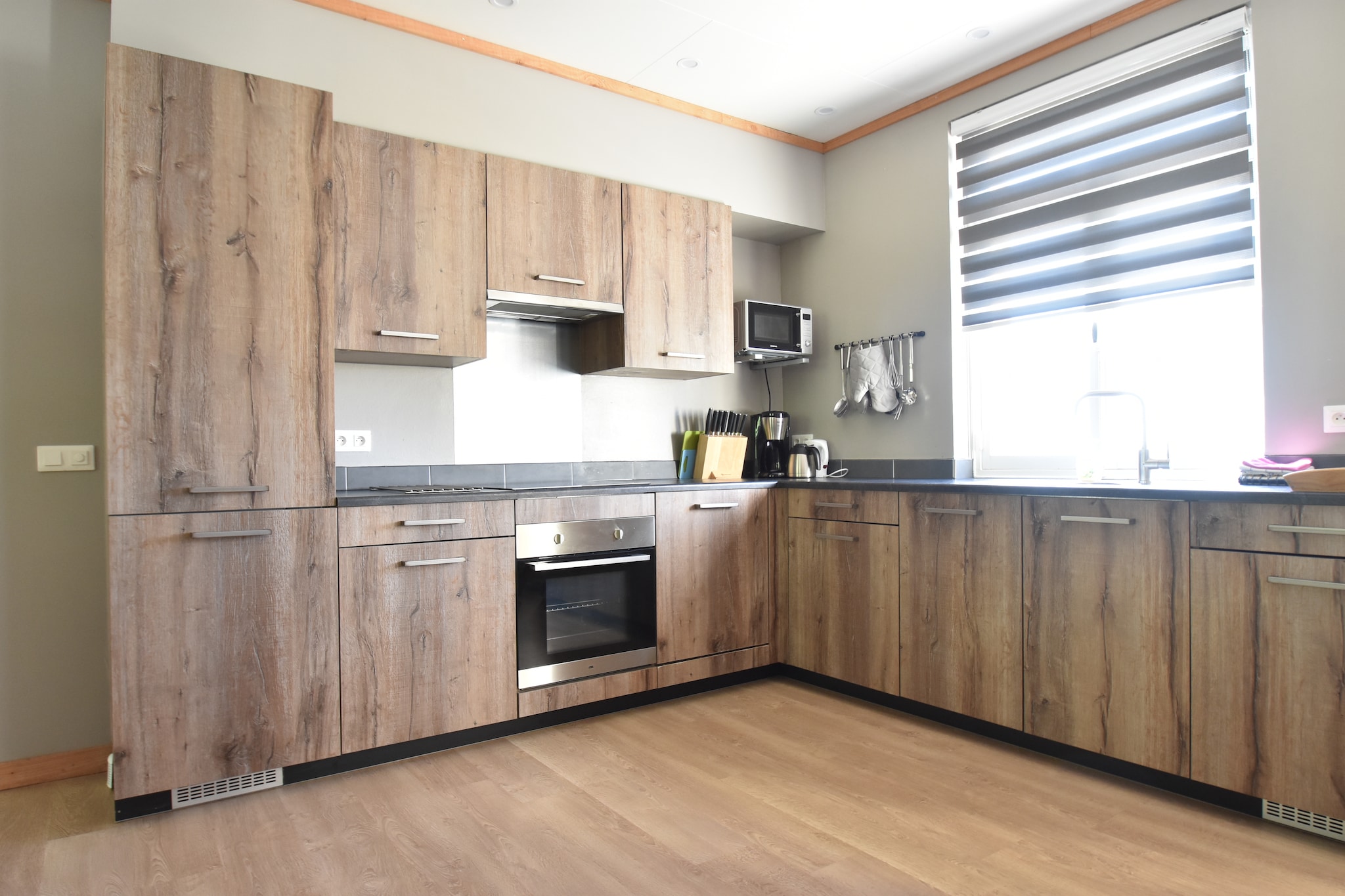 Apt 6 pers piscine-Keuken
