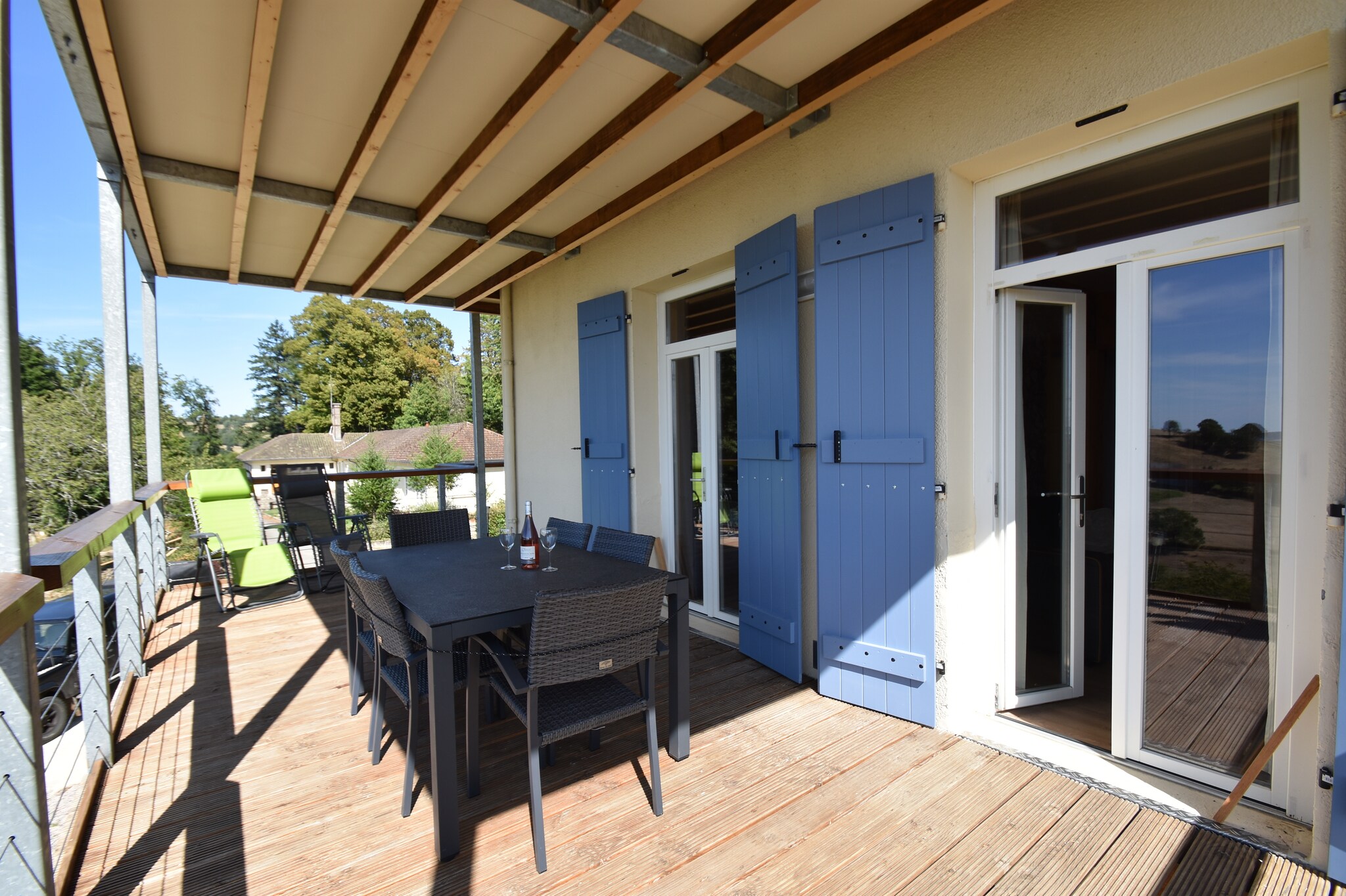 Apt 6 pers piscine-Terrasbalkon