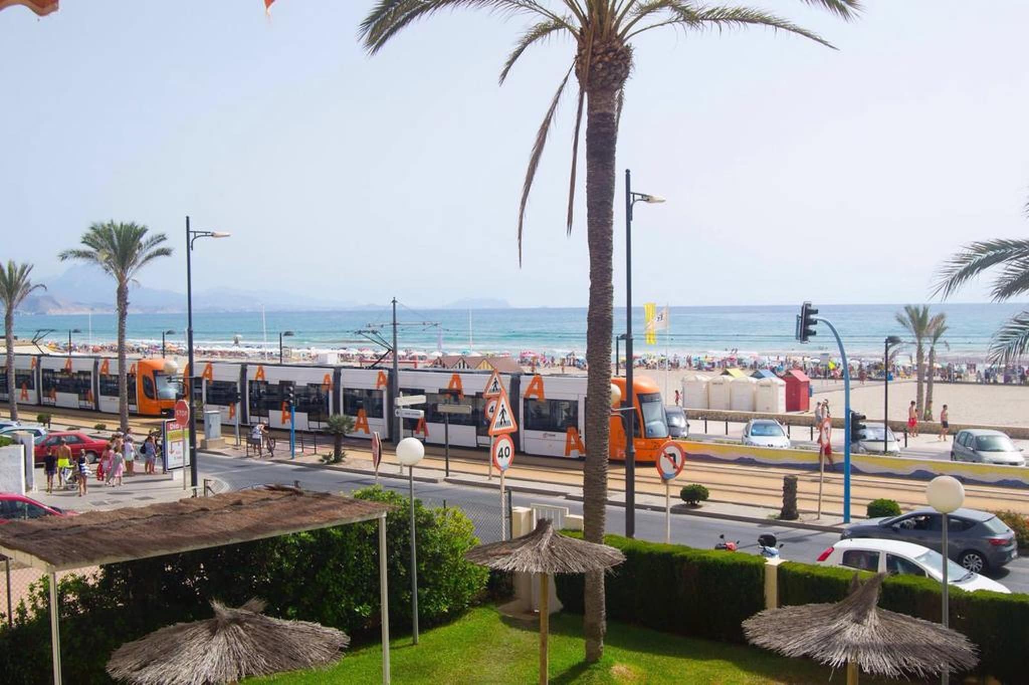 Apartamento Columbretes-Aussicht Sommer