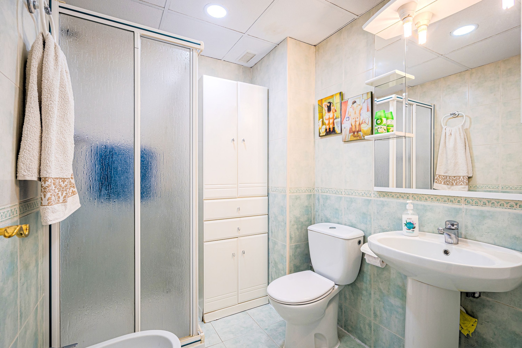 Apartamento Columbretes-Badezimmer