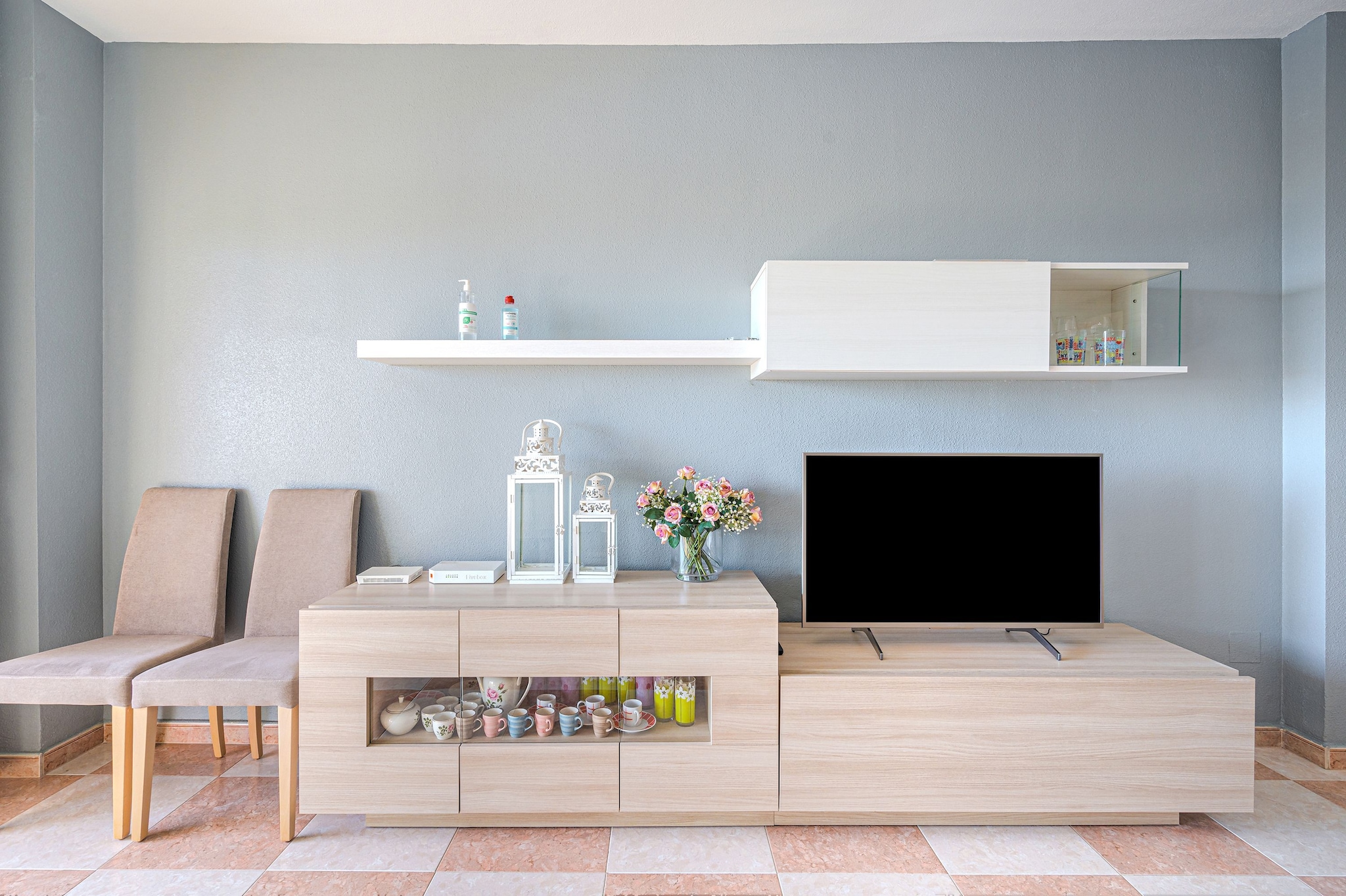 Apartamento Columbretes-Wohnzimmer
