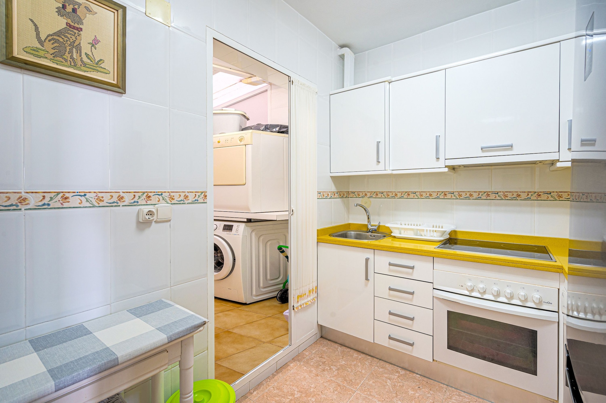 Apartamento Columbretes-Küche