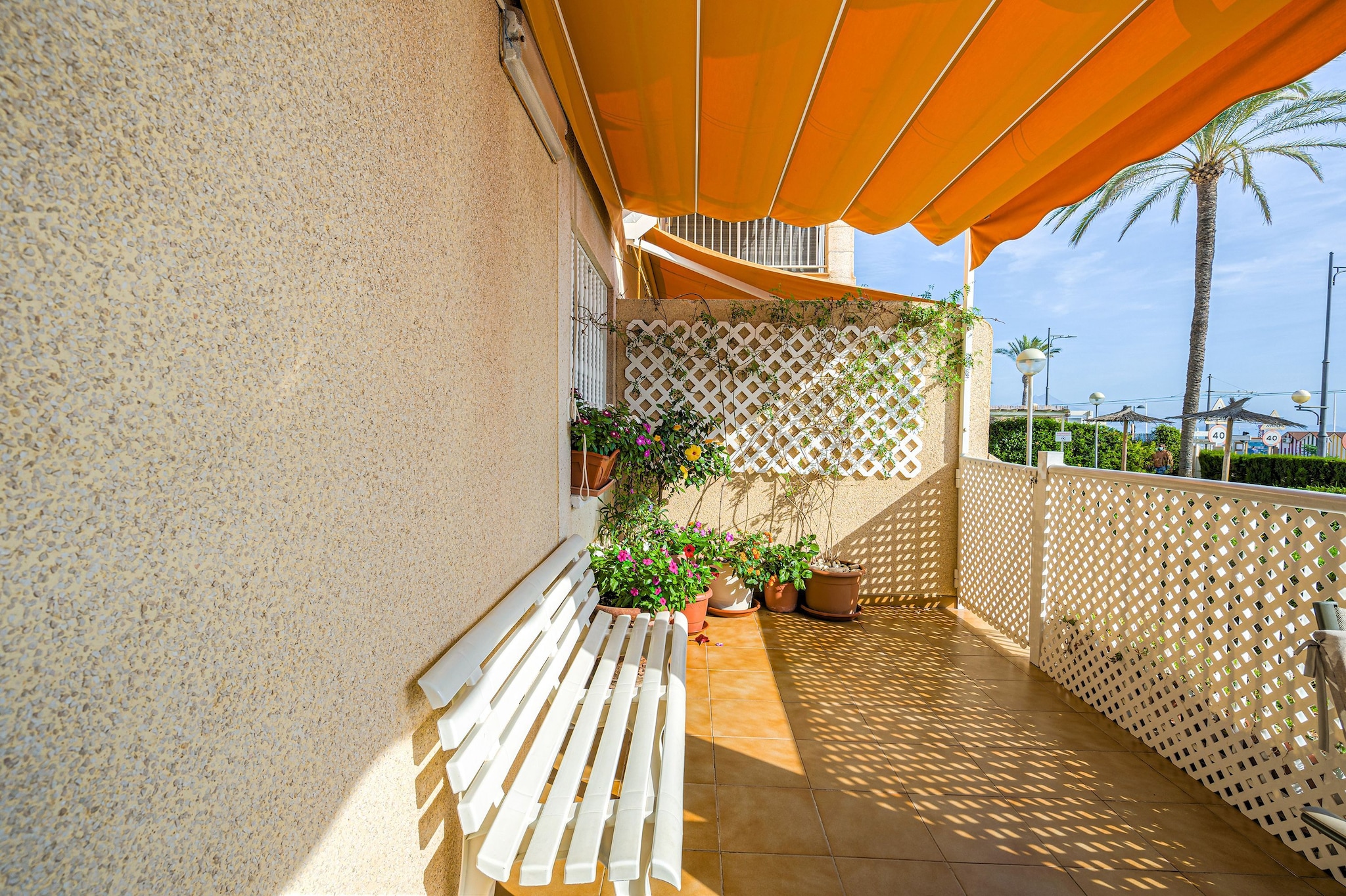 Apartamento Columbretes-Terrasse/Balkon