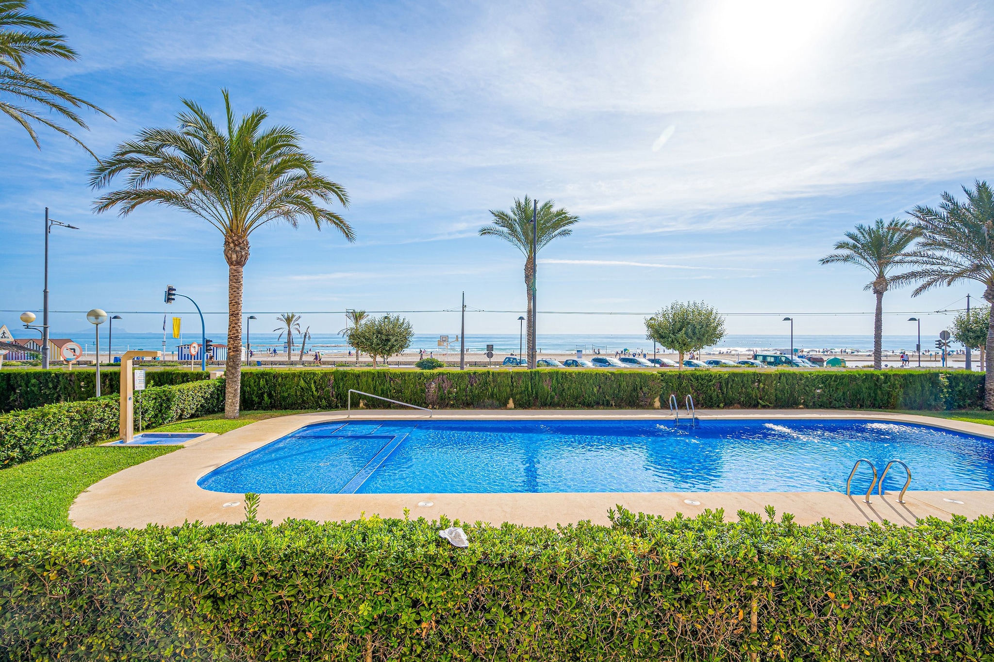 Apartamento Columbretes-Schwimmbad