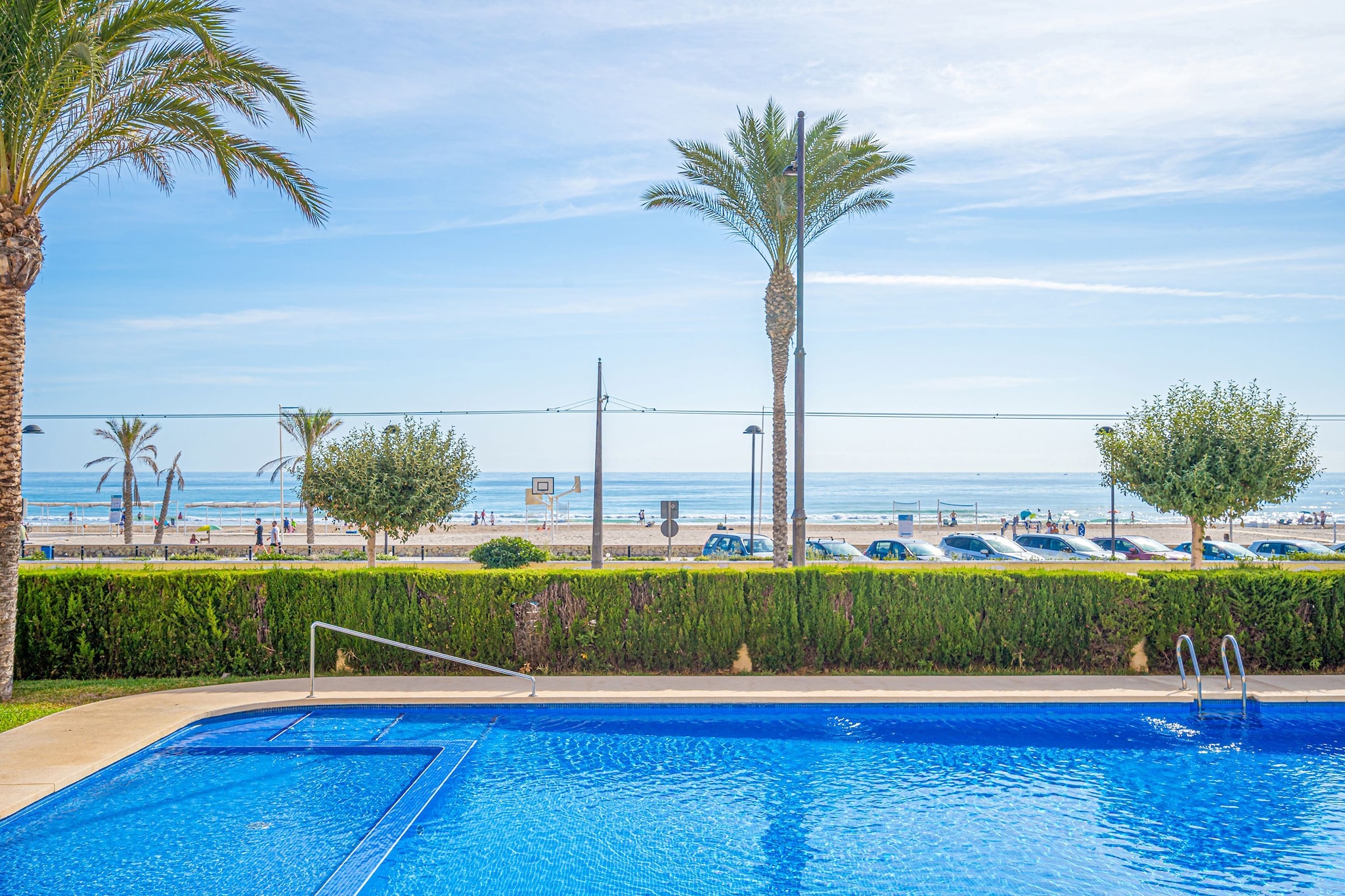 Apartamento Columbretes-Schwimmbad