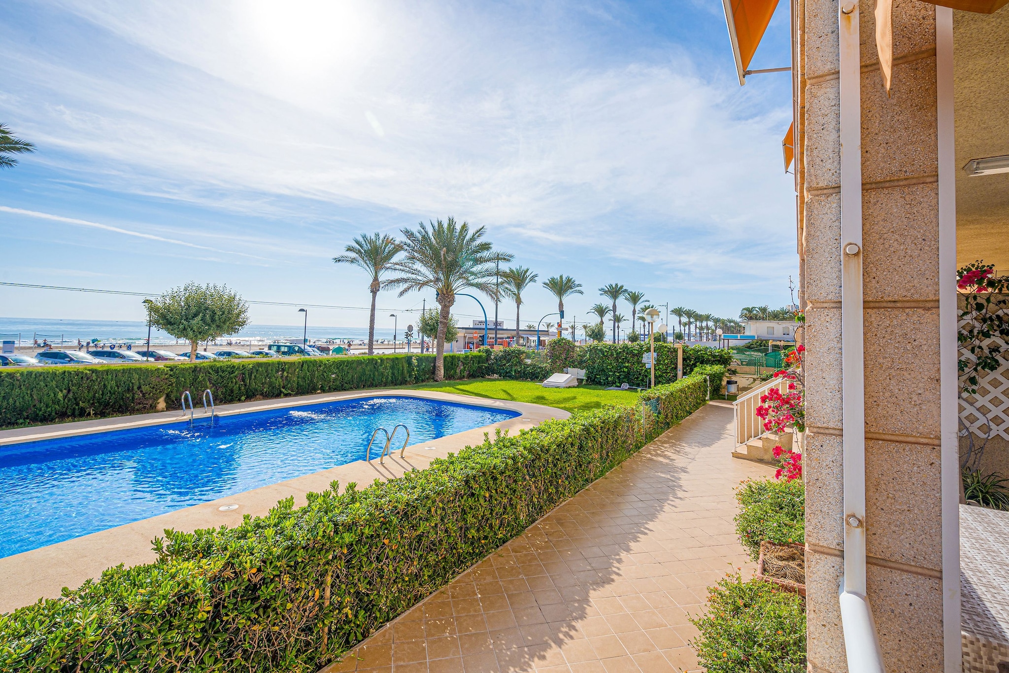 Apartamento Columbretes-Schwimmbad
