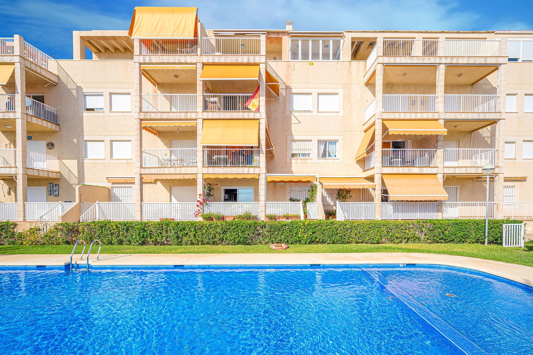 Apartamento Columbretes-Außenbereich Sommer