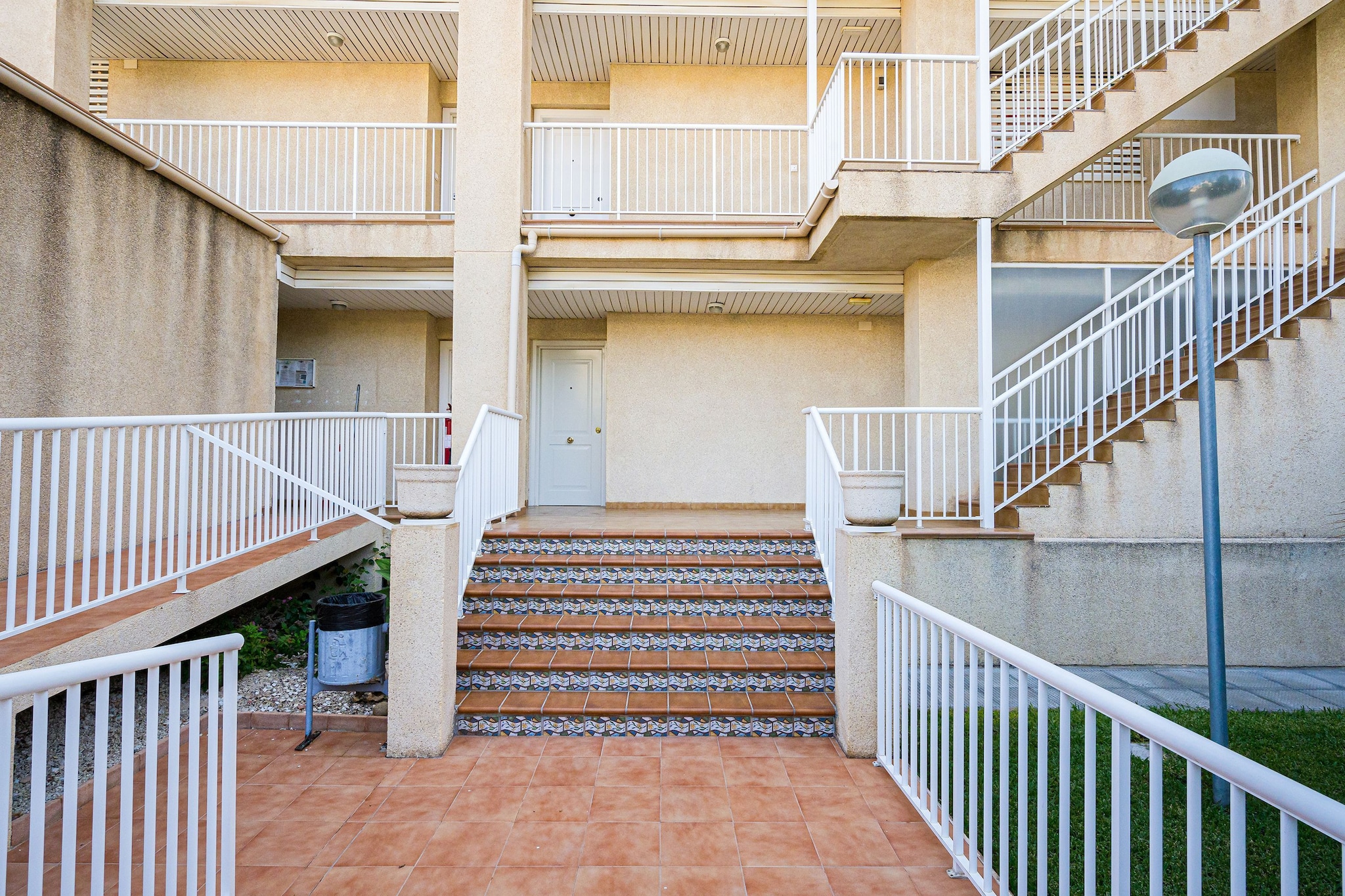 Apartamento Columbretes-Empfangshalle