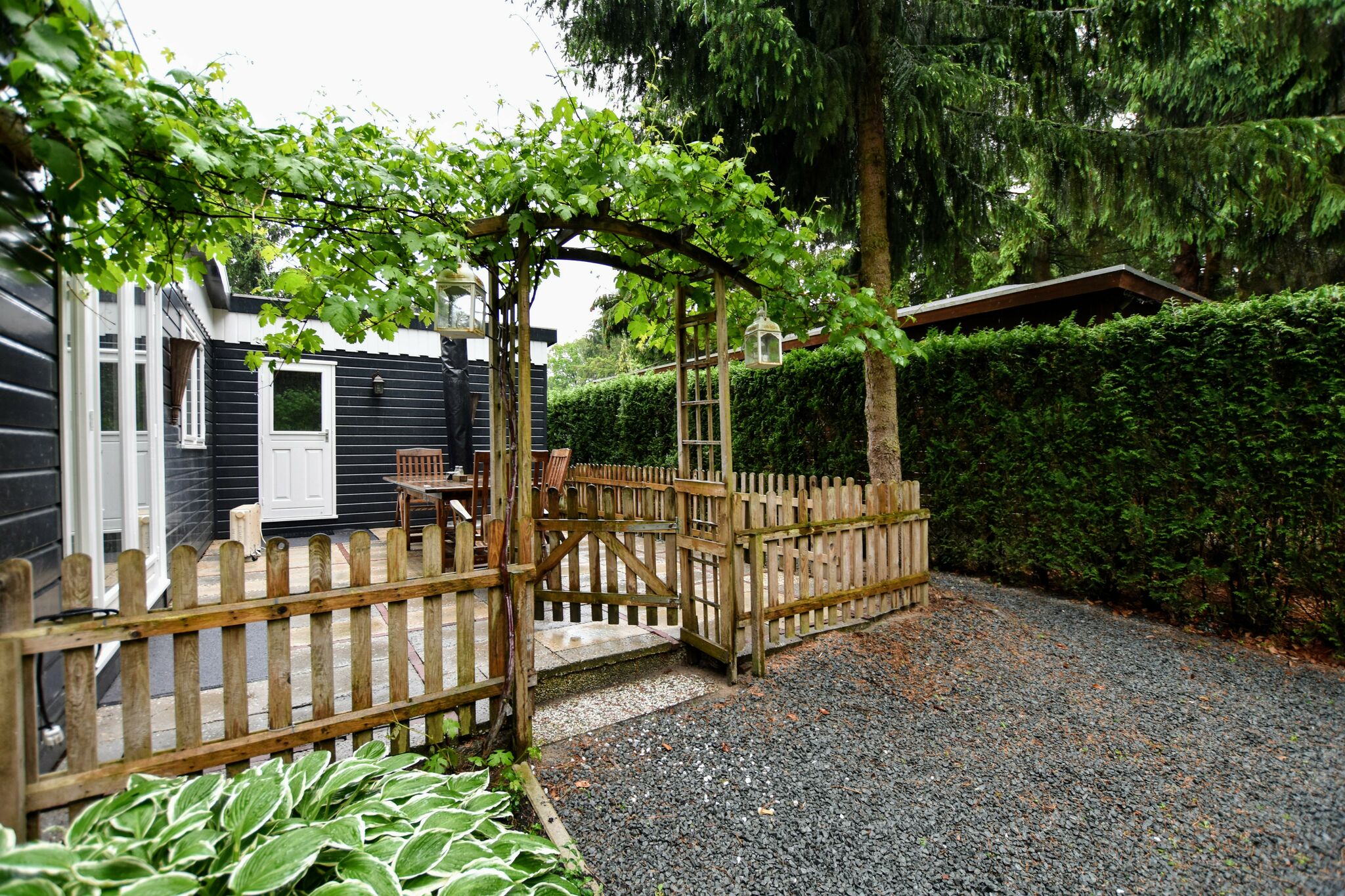Chalet mit privatem Garten und Terrassen
